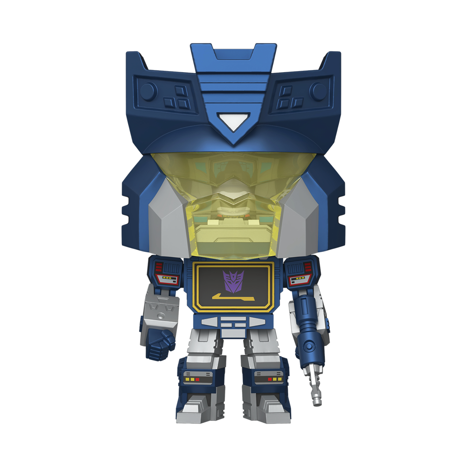 Funko Bitty Pop! Bitty Bot: Transformers - Soundwave with Rumble - Image 73