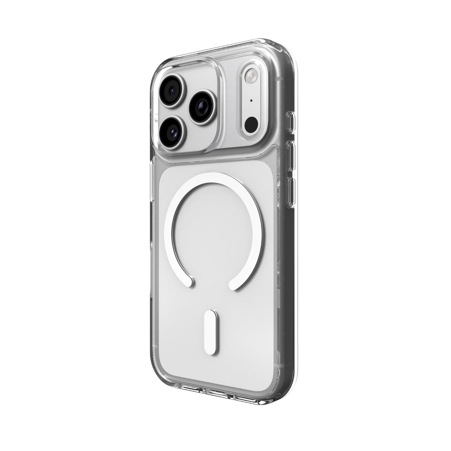 ZAGG Crystal Palace Lite Snap Case - Apple iPhone 18 Pro / 17 Pro - Clear - Image 15