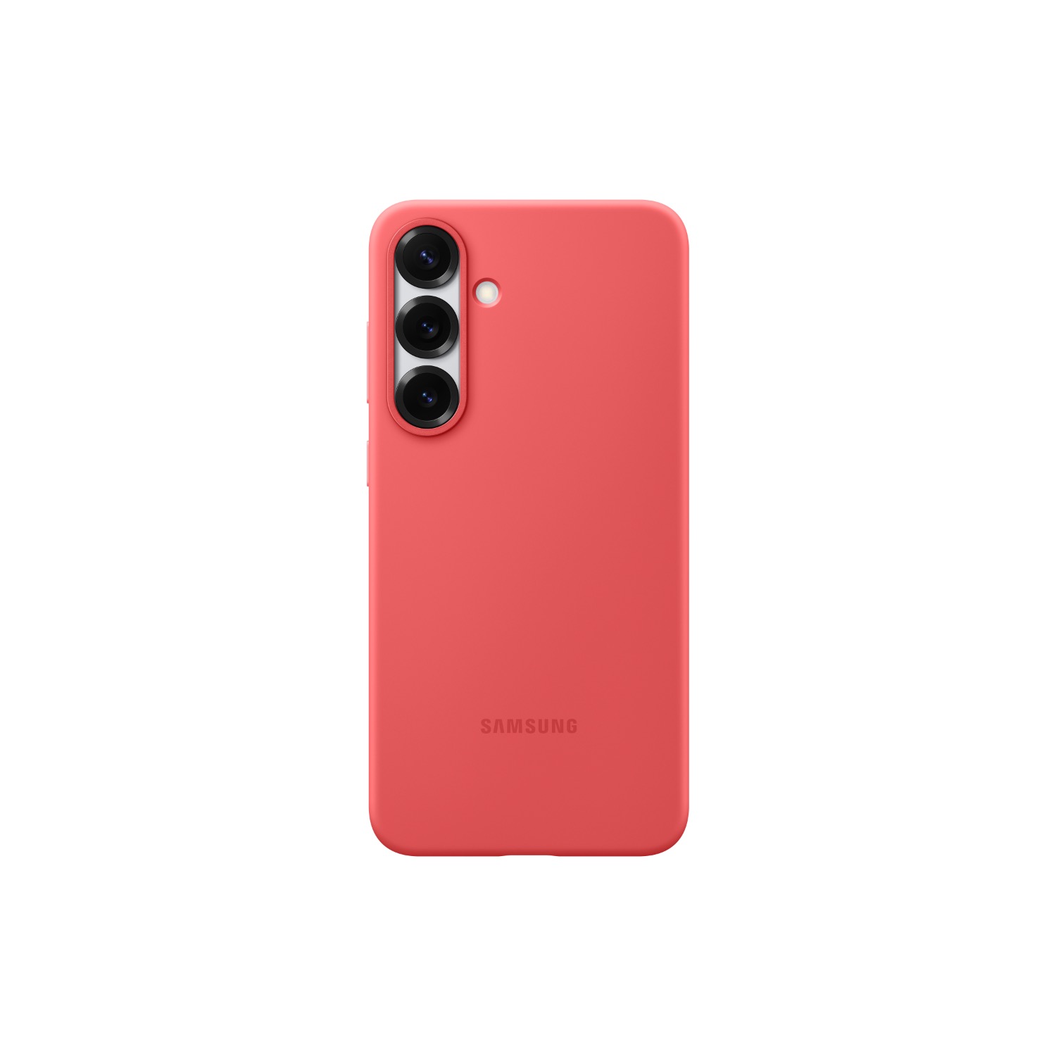 Samsung Silicone Cover - Samsung Galaxy S25+ - Red - Image 43