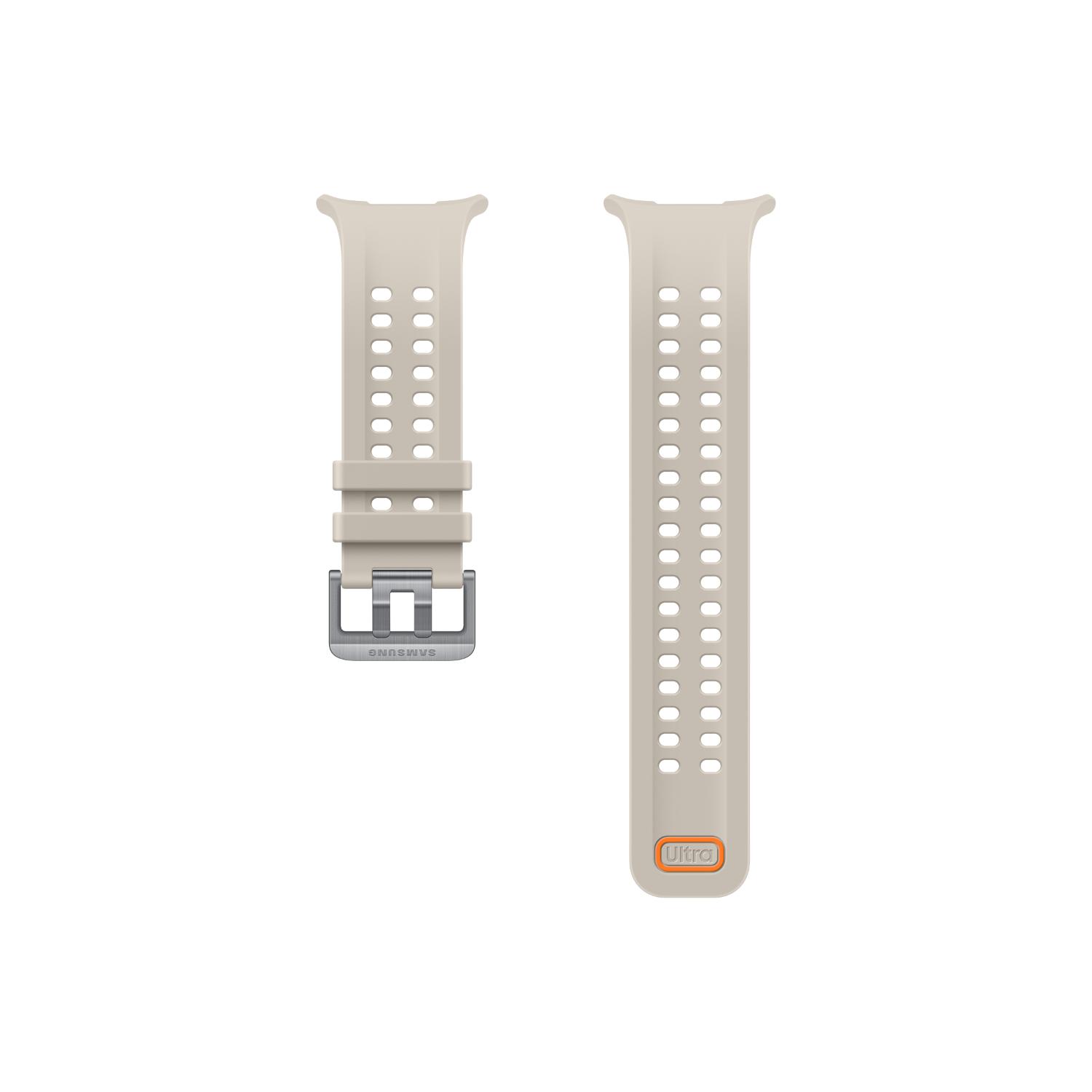 Samsung Marine Strap - Samsung Galaxy Watch Ultra / Ultra2 - Mocha - Image 2