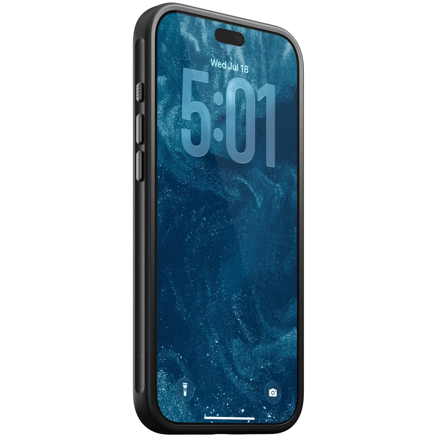 NOMAD Mag Modern Leather Case - Apple iPhone 18 Pro Max / 17 Pro Max - Black - Image 11