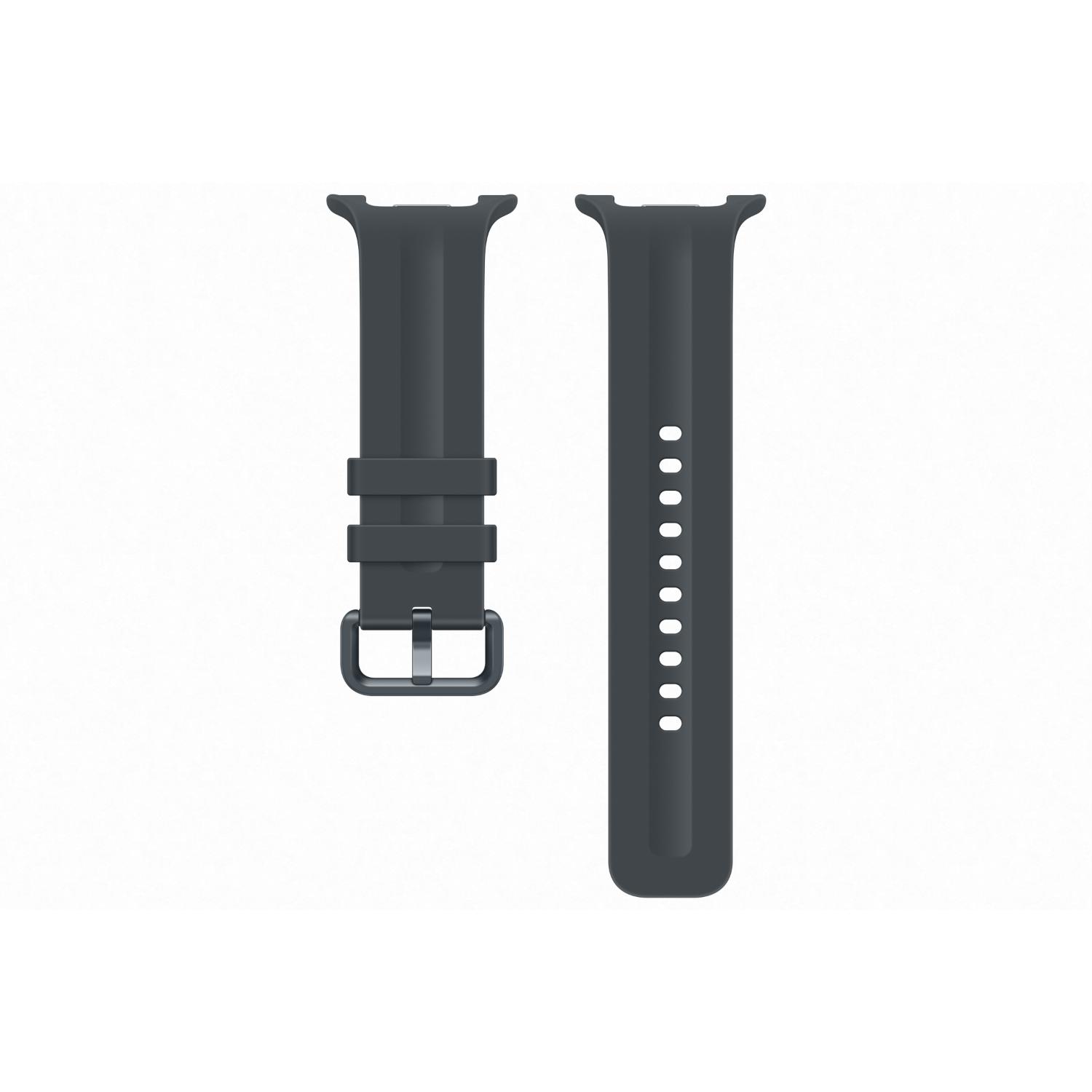 Samsung Sport Strap (S/M) - Samsung Galaxy Watch9 - Black - Image 5