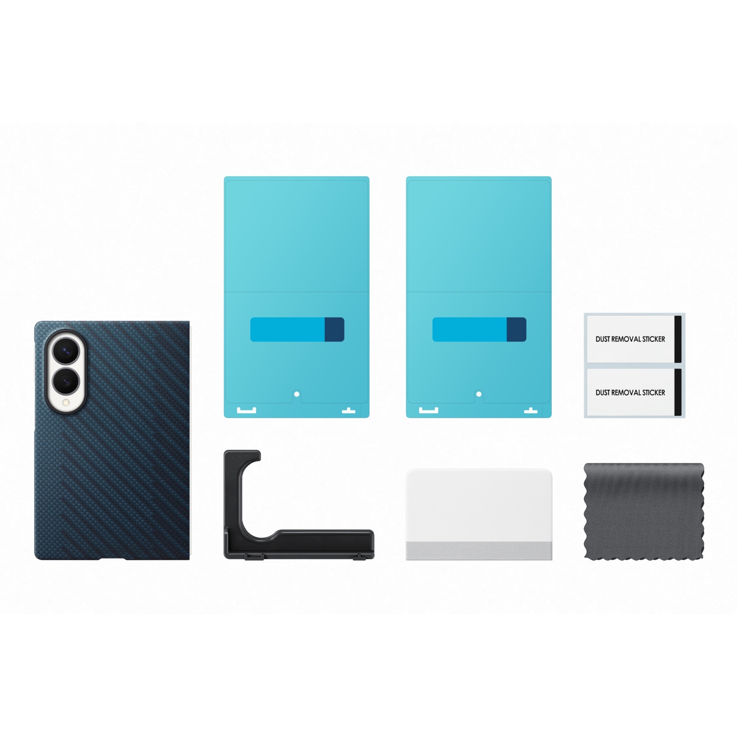 Samsung Carbon Magnet Case - Samsung Galaxy Z Fold8 - Blue - Image 10
