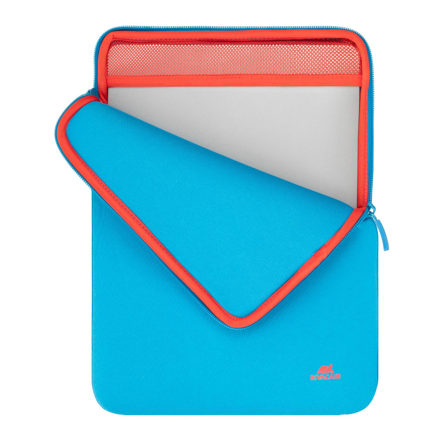 RIVACASE 5221 Antishock Sleeve MacBook 13 - Blue - Image 183