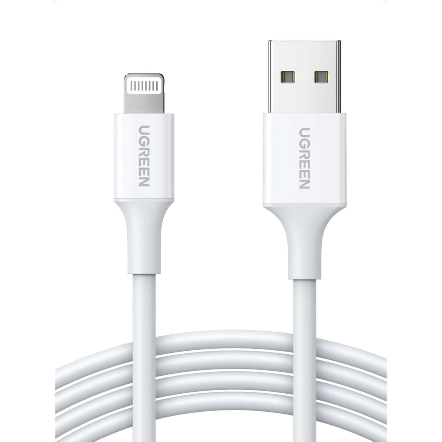 UGREEN USB To MFI Lightning USB Cable - 1 Meter - Image 18