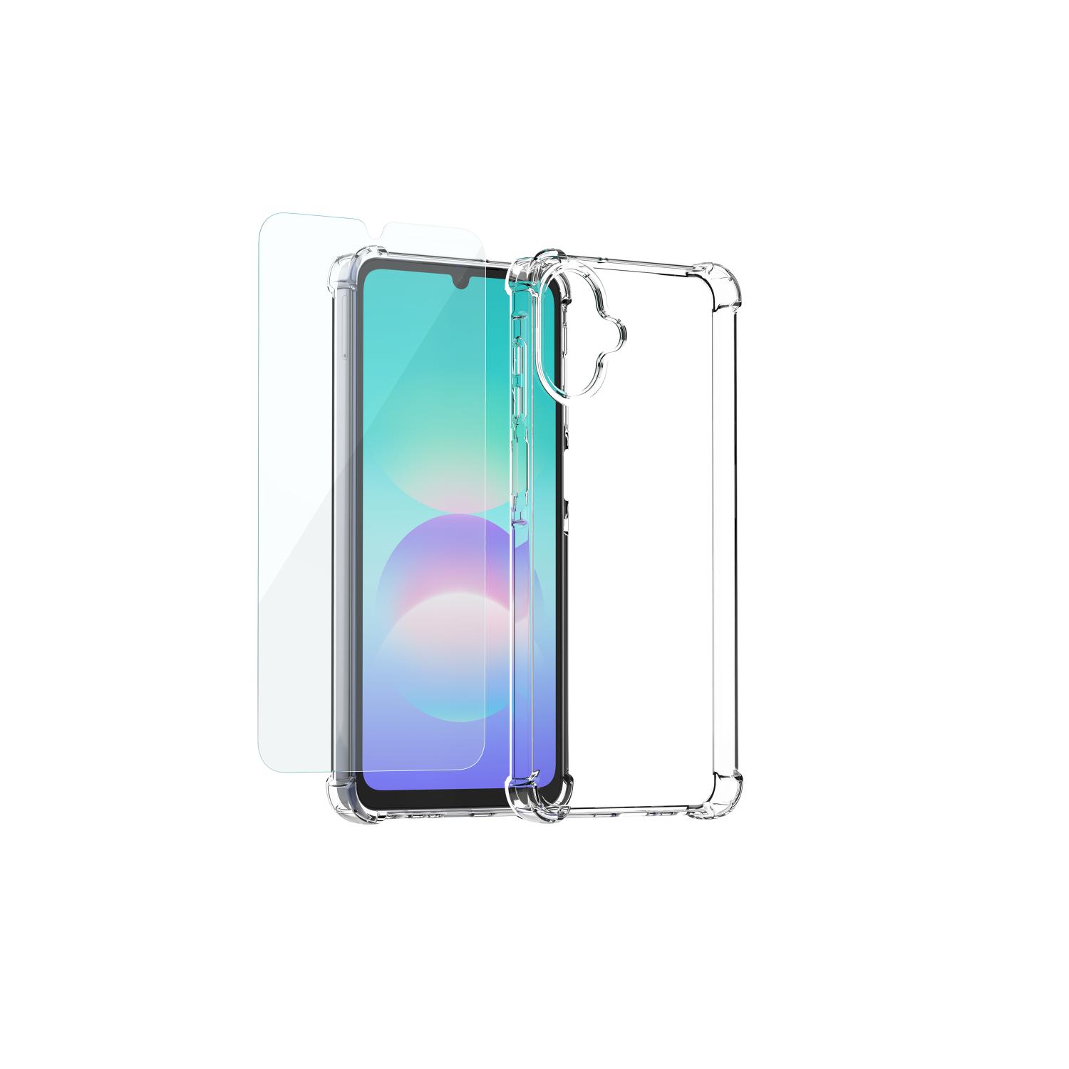 Samsung Mobeen 2-in-1 Bundle - Samsung Galaxy A18 - Clear - Image 3