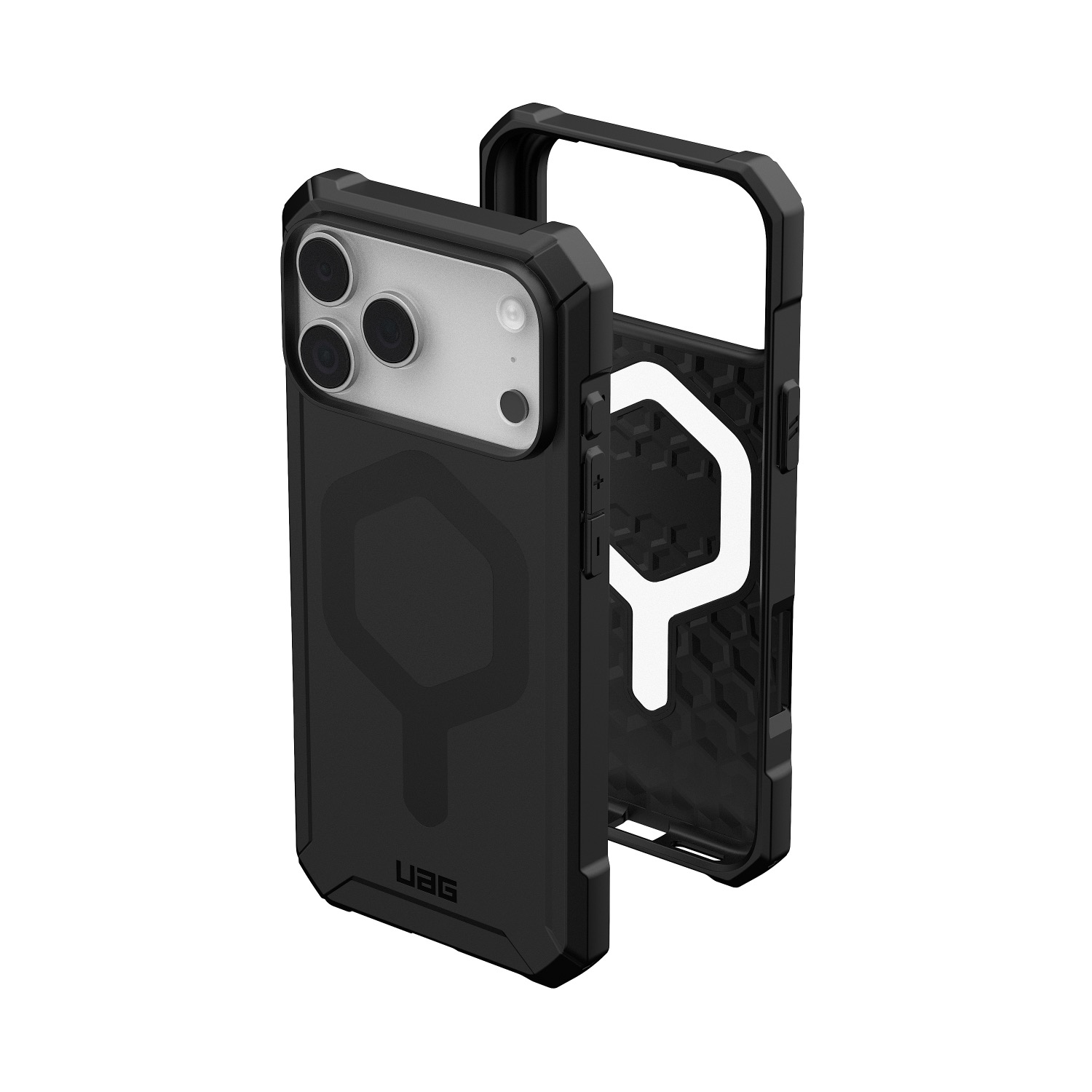 UAG Essential Armor Magsafe Case - Apple iPhone 17 Pro Max - Black - Image 187