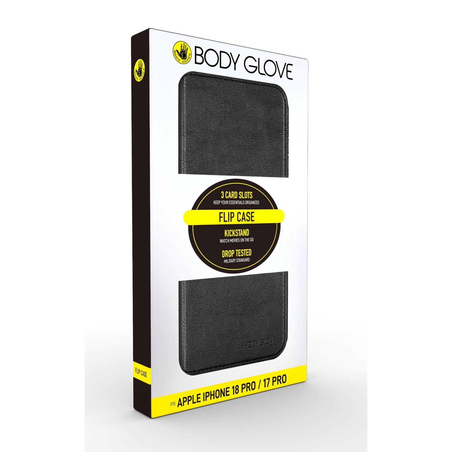 Body Glove Flip Series - Apple iPhone 18 Pro / 17 Pro - Black - Image 3