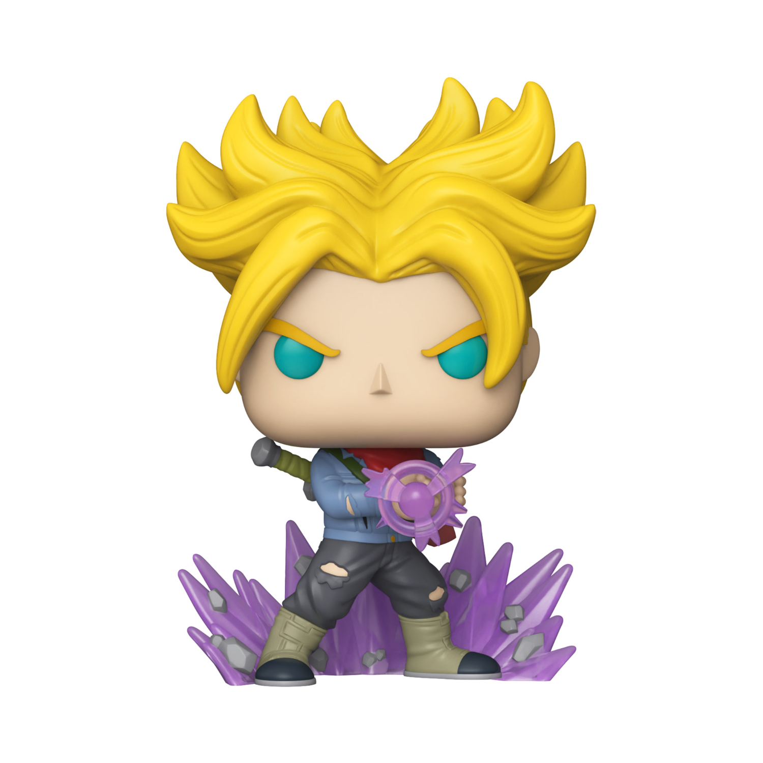 Funko Pop! Animation: Dragonball - Super Saiyan Trunks(Special Edition) - Image 14