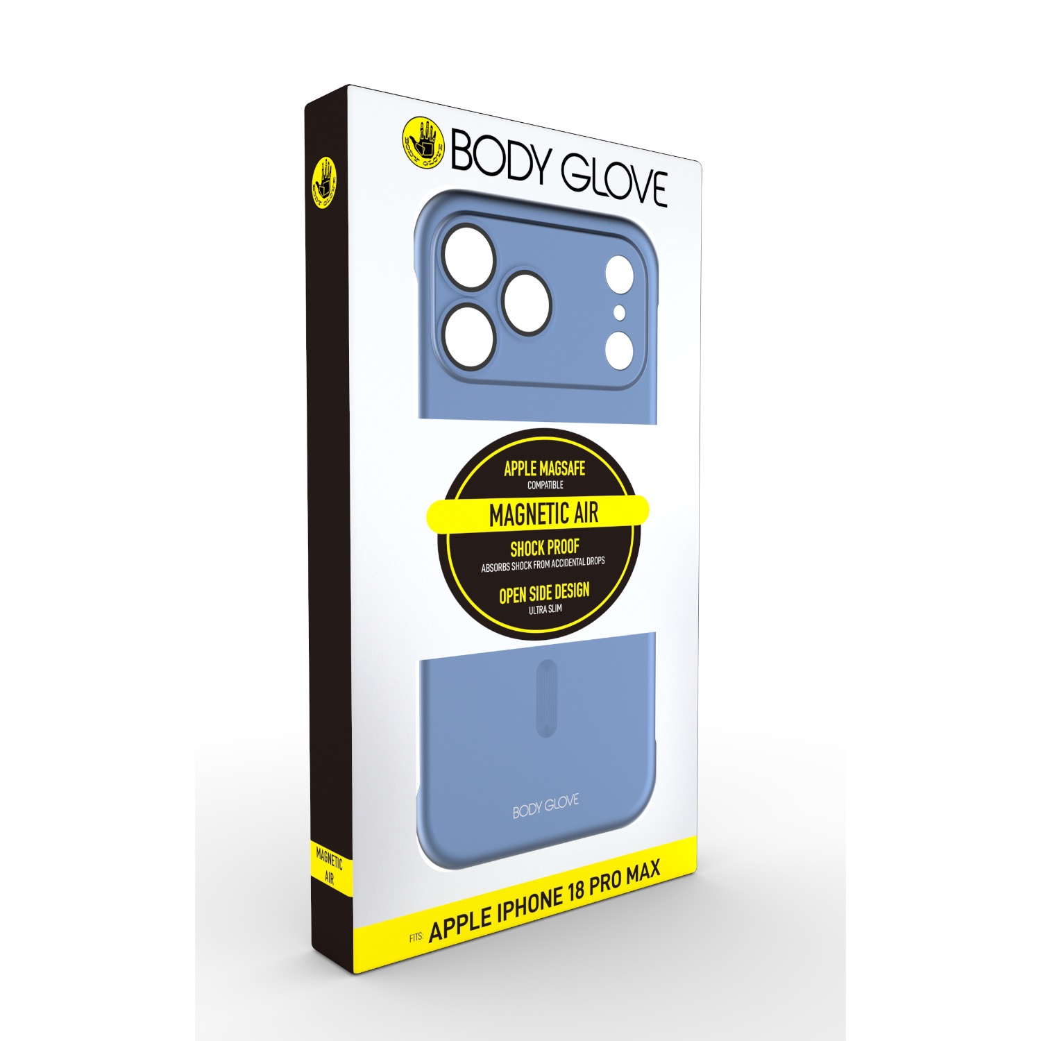 Body Glove Magnetic AirCase - Apple iPhone 18 Pro Max - Blue - Image 18