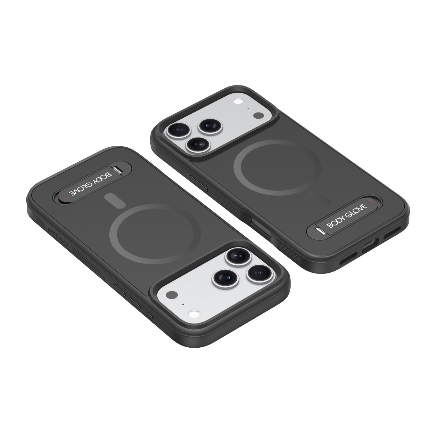 Body Glove Magnetic Tank Case With Stand - Apple iPhone 18 Pro Max / 17 Pro Max - Black - Image 16