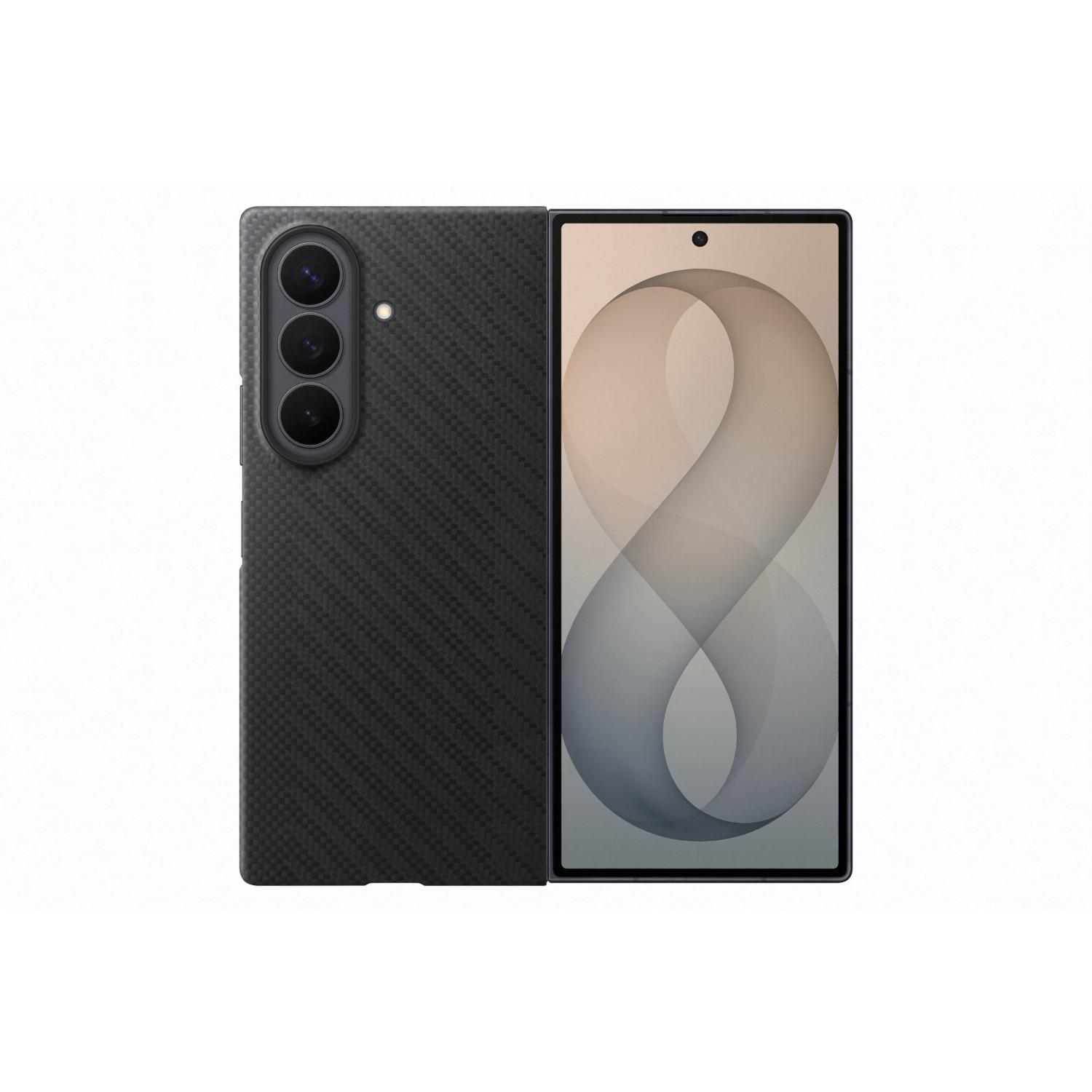 Samsung Carbon Magnet Case - Samsung Galaxy Z Fold8 Ultra - Black - Image 7