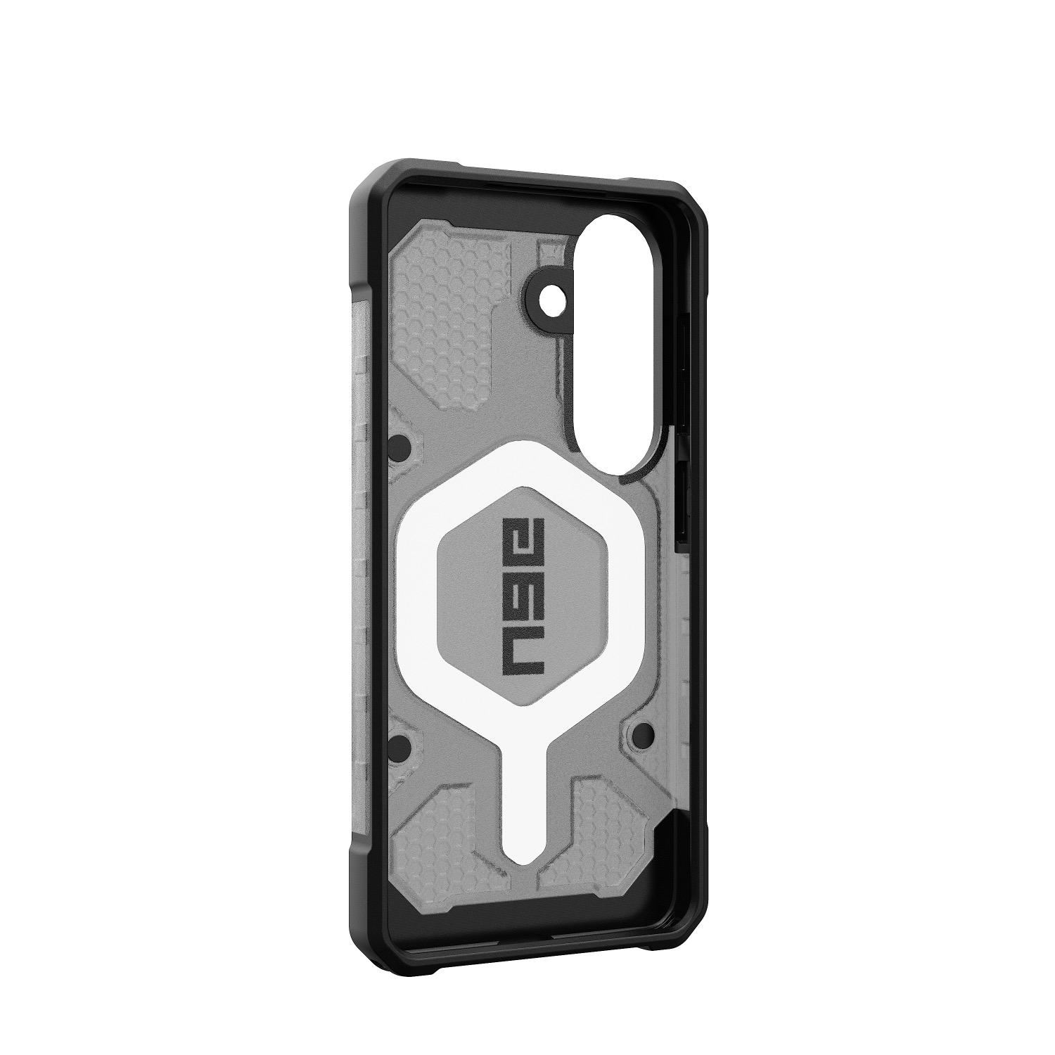 UAG Pathfinder Clear Magnetic Case - Samsung Galaxy S26 - Ash & Black - Image 27
