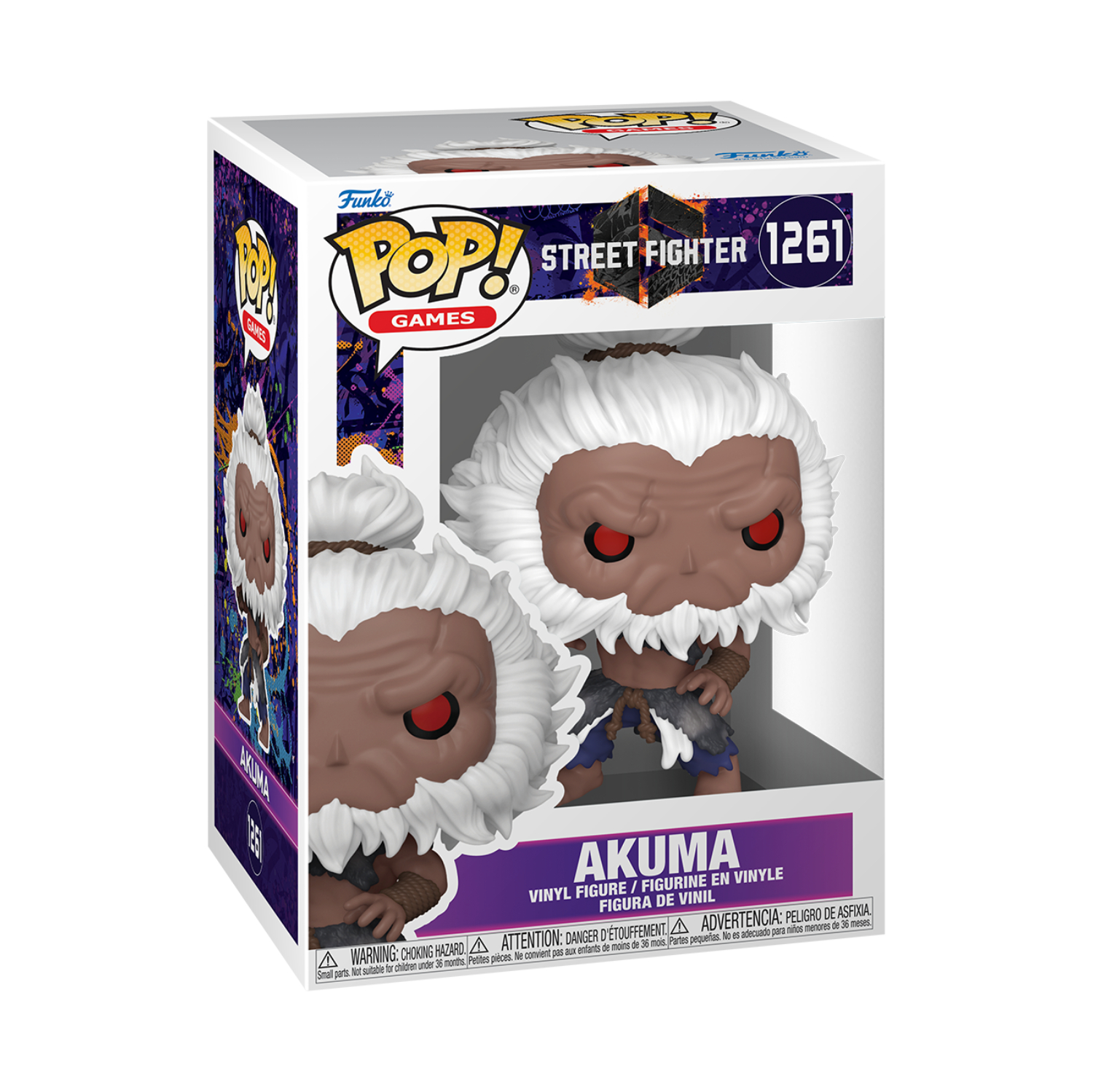 Funko Pop! Games: Street Fighter - Akuma - Image 3