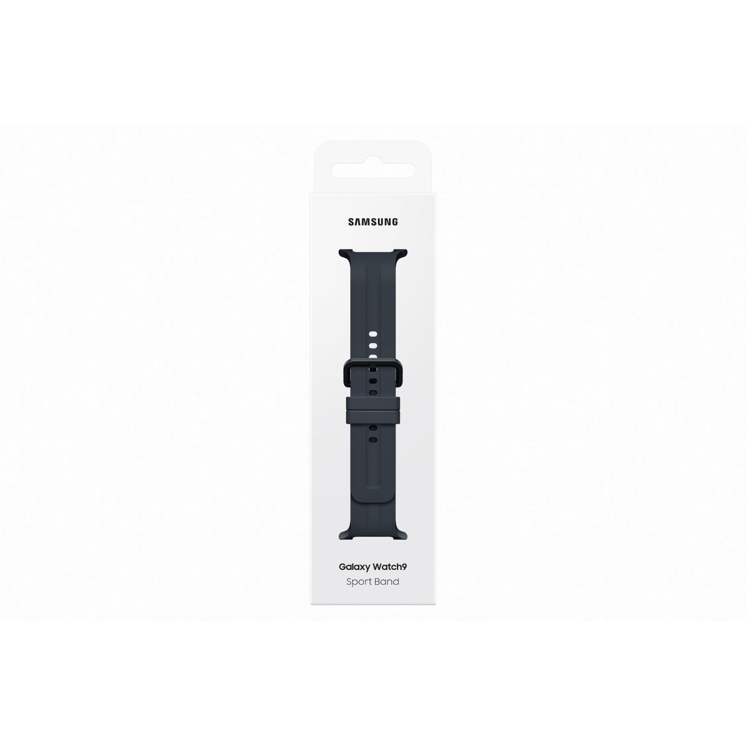 Samsung Sport Strap (M/L) - Samsung Galaxy Watch9 - Black - Image 8
