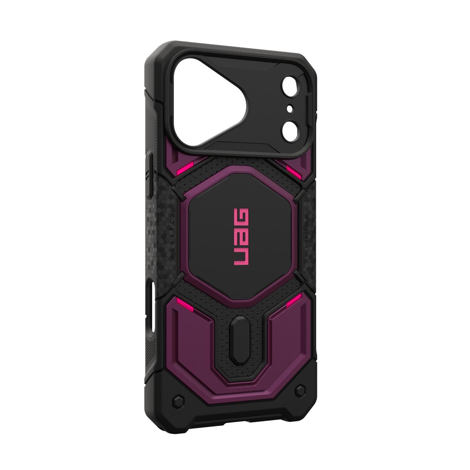 UAG Monarch Pro Magnet Case - Apple iPhone 18 Pro / 17 Pro - Purple - Image 14
