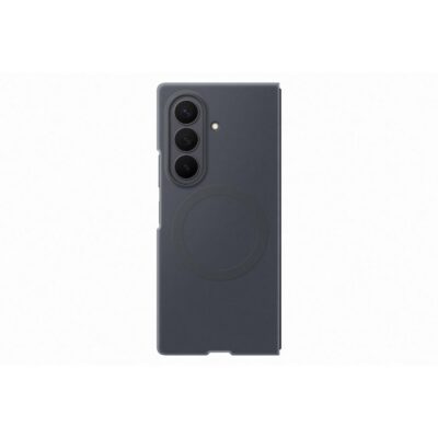 Samsung Silicone Magnet Cover With Ring - Samsung Galaxy Z Fold8 Ultra - Black
