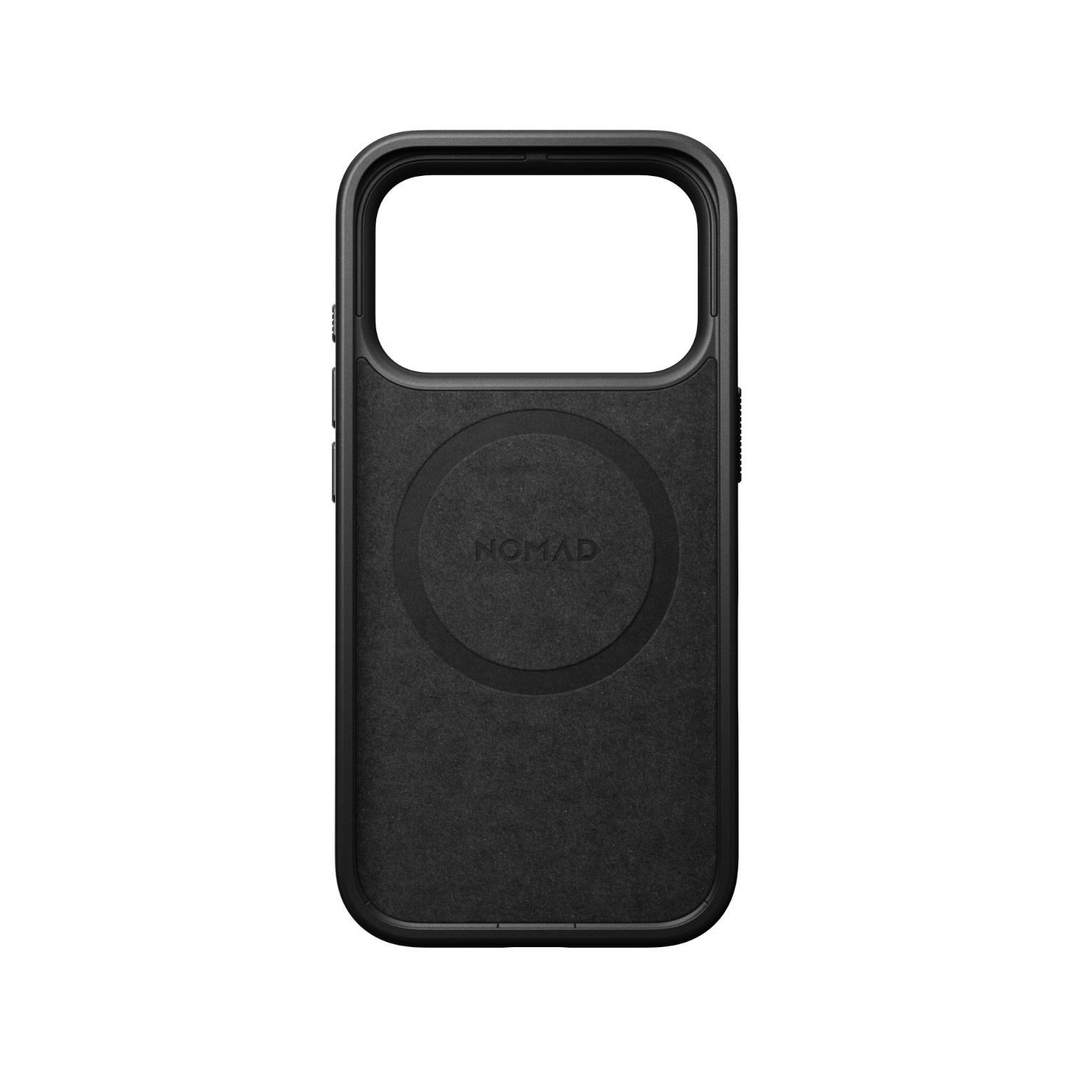 NOMAD Mag Modern Leather Case - Apple iPhone 18 Pro / 17 Pro - Brown - Image 2