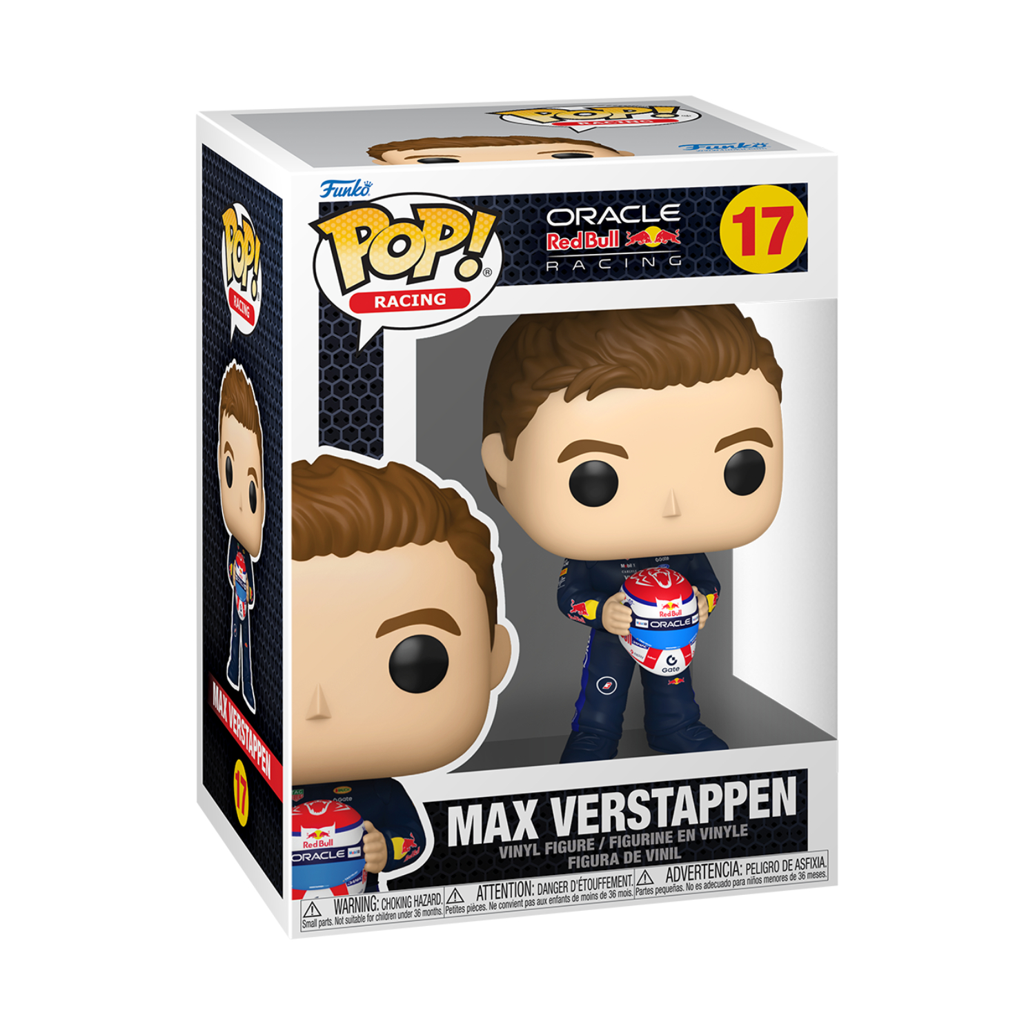 Funko Pop! Racing: Red Bull Racing - Max Verstappen (Holding Helmet) - Image 3