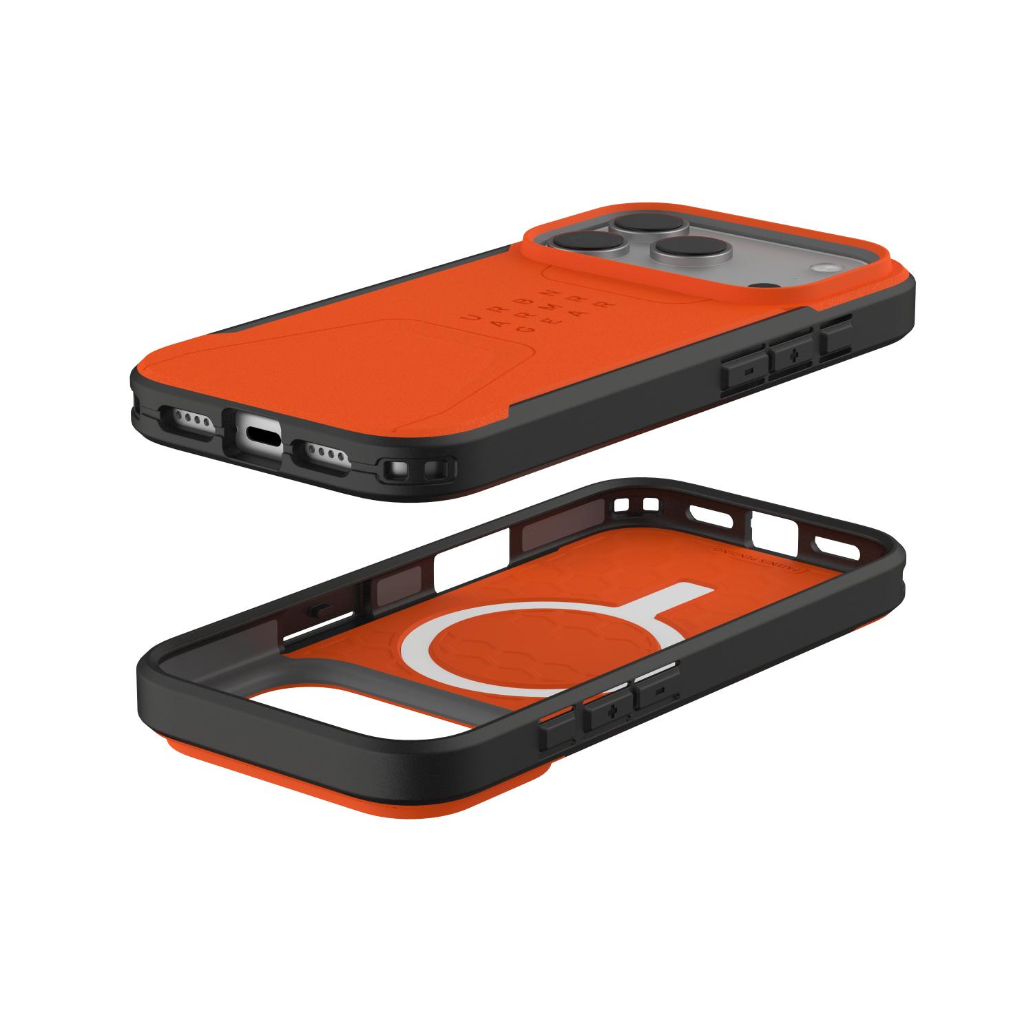 UAG Civilian Magnet Case - Apple iPhone 18 Pro / 17 Pro - Orange - Image 8