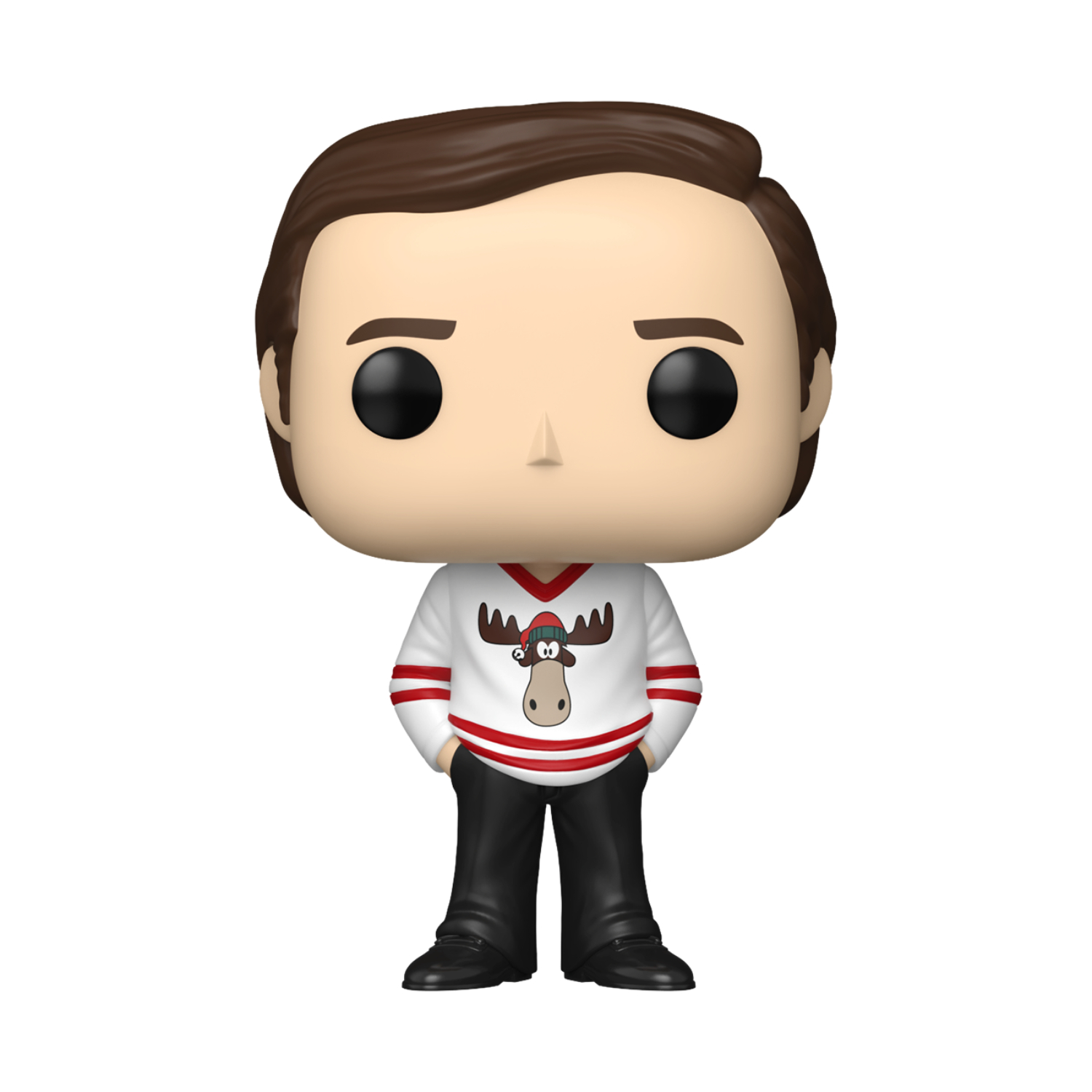 Funko Pop! Movies: National Lampoon’s Christmas Vacation - Clark Griswold (Hockey Jersey)(Special Edition) - Image 2