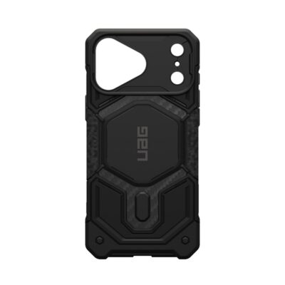 UAG Monarch Pro Magnet Case - Apple iPhone 18 Pro Max / 17 Pro Max - Carbon Fibre