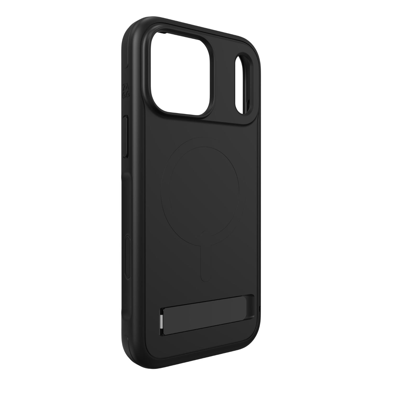 ZAGG Sedona Snap Case With Kickstand - Apple iPhone 18 Pro Max / 17 Pro Max - Black - Image 5
