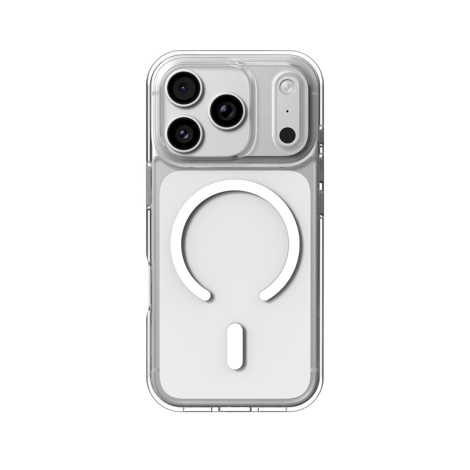 ZAGG Crystal Palace Lite Snap Case - Apple iPhone 18 Pro / 17 Pro - Clear - Image 14
