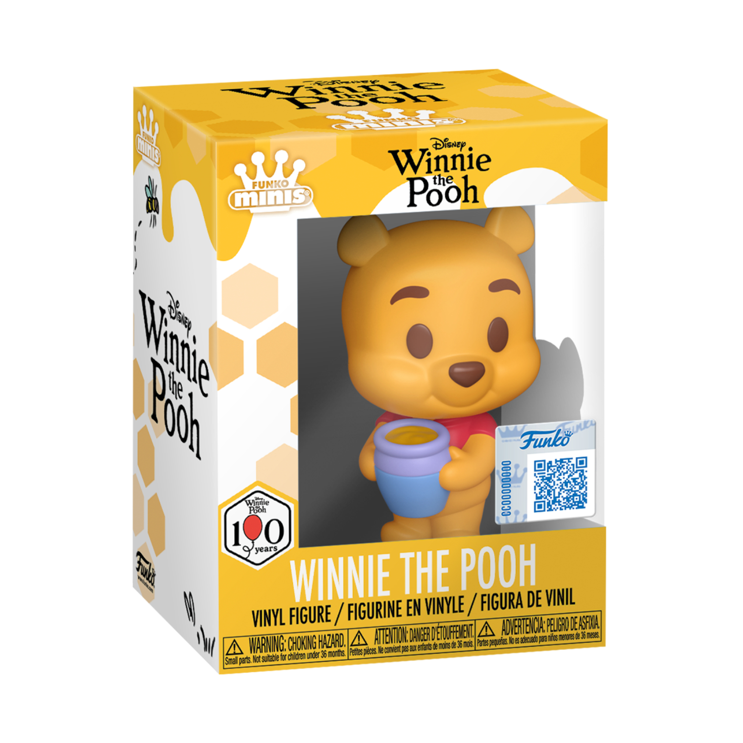 Funko Pop! Minis: Winnie the Pooh (MIN ORDER 12, PURCHASED IN A CDU) - Image 3