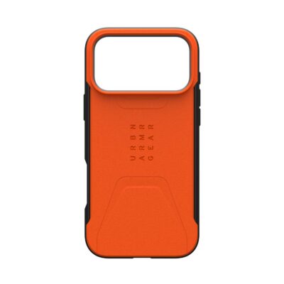 UAG Civilian Magnet Case - Apple iPhone 18 Pro Max / 17 Pro Max - Orange