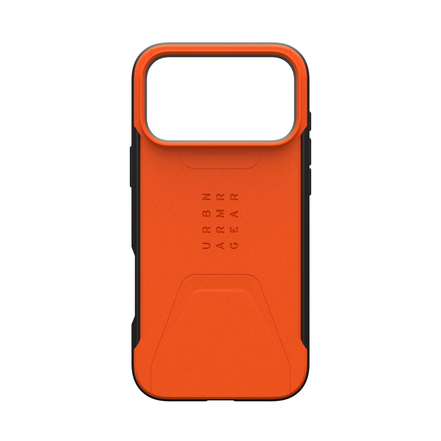 UAG Civilian Magnet Case - Apple iPhone 18 Pro Max / 17 Pro Max - Orange