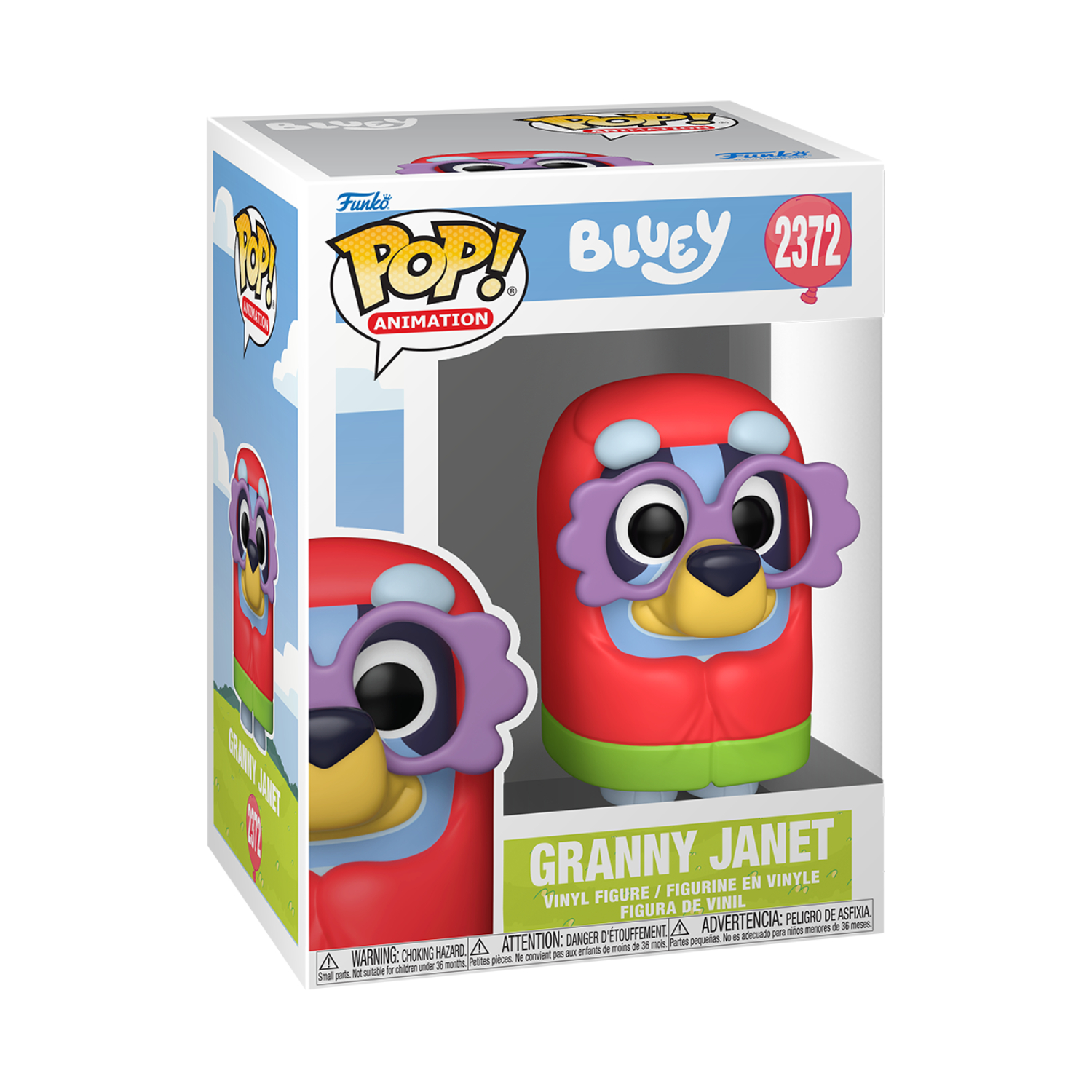 Funko Pop! Animation: Bluey - Granny Janet - Image 3