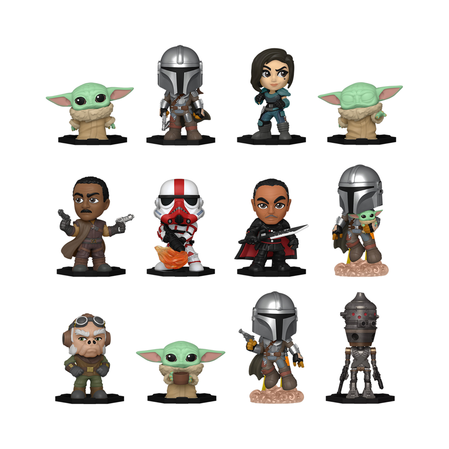 Funko Mystery Mini: The Mandalorian - Image 22