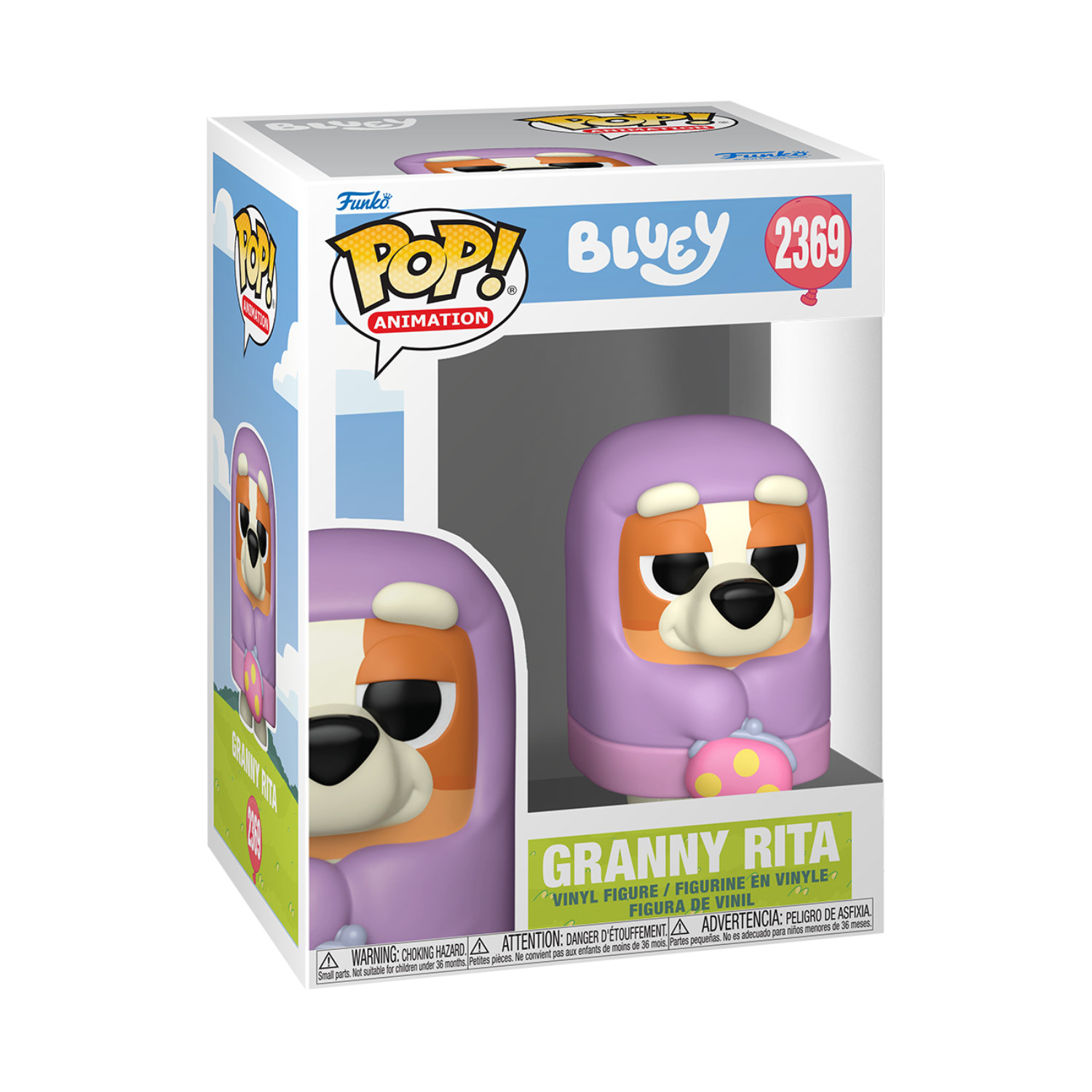 Funko Pop! Animation: Bluey - Granny Rita - Image 3