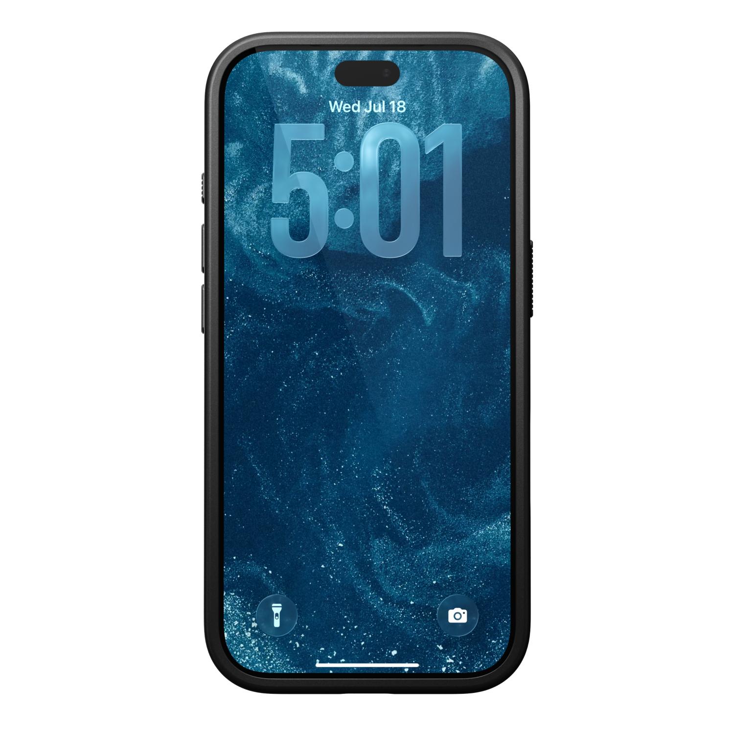NOMAD Mag Modern Leather Case - Apple iPhone 18 Pro / 17 Pro - Black - Image 21