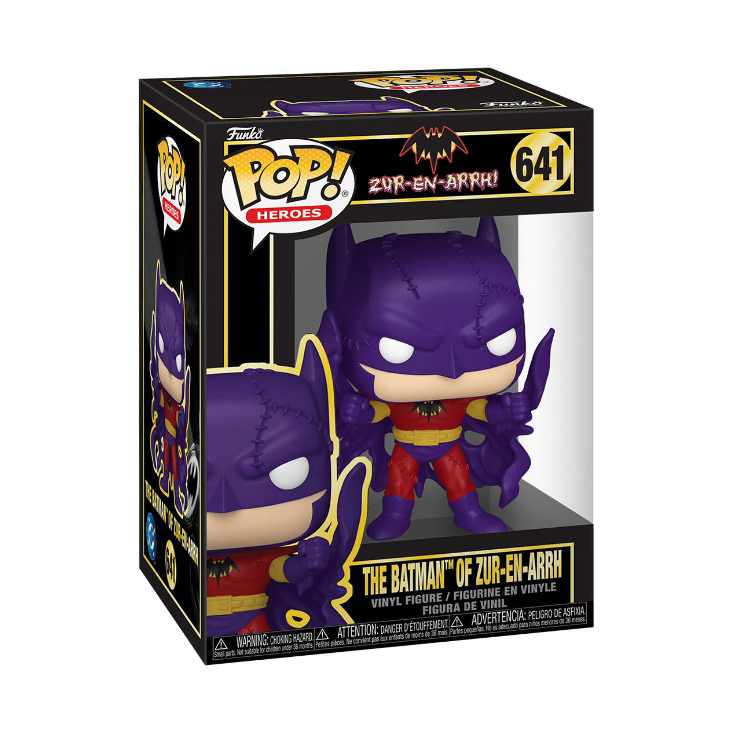 Funko Pop! Heroes: DC Batman Zur-En-Arrh - Batman Zur-En-Arrh - Image 3