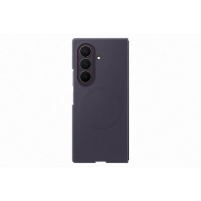 Samsung Silicone Magnet Cover With Ring - Samsung Galaxy Z Fold8 Ultra - Violet