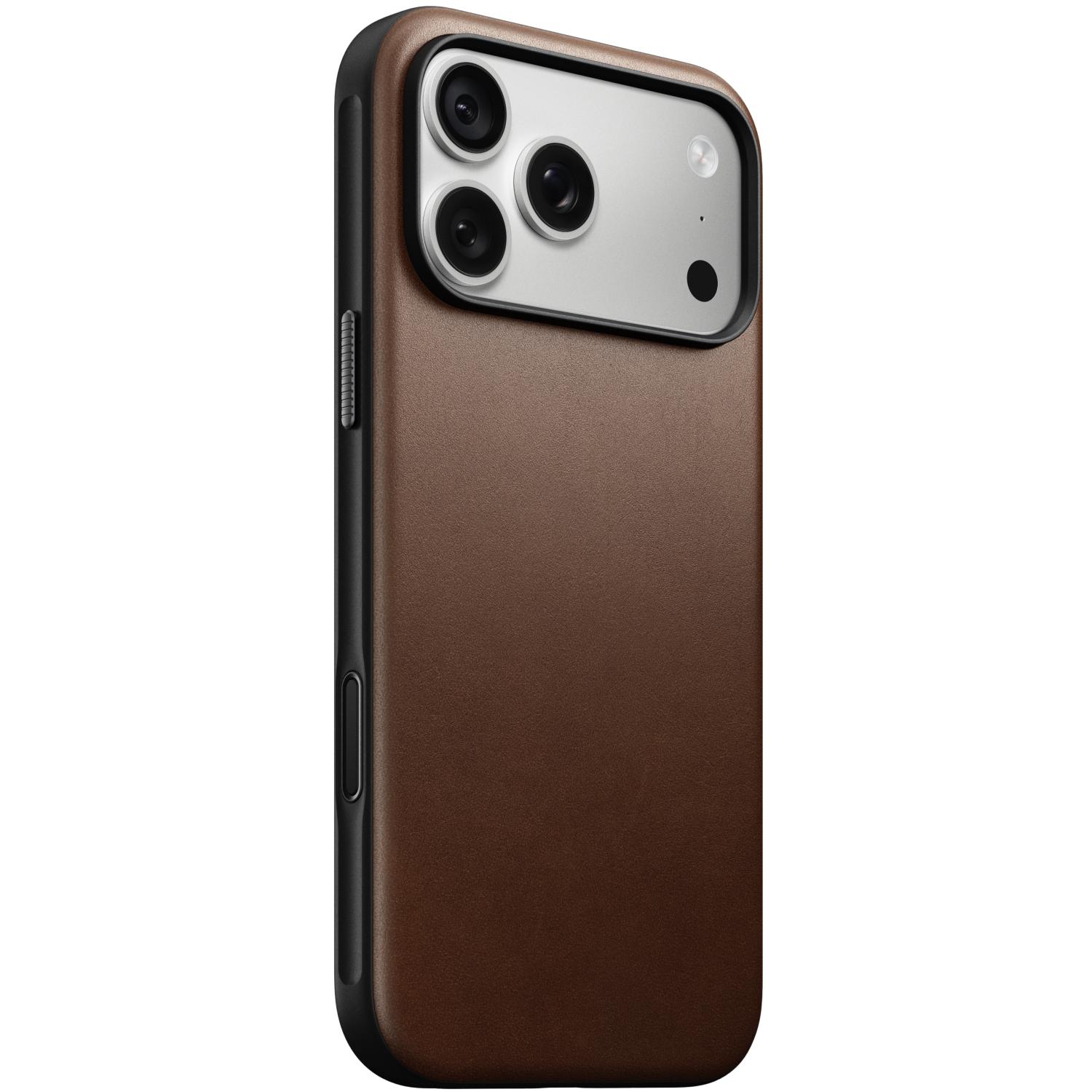 NOMAD Mag Modern Leather Case - Apple iPhone 18 Pro Max / 17 Pro Max - Brown - Image 7