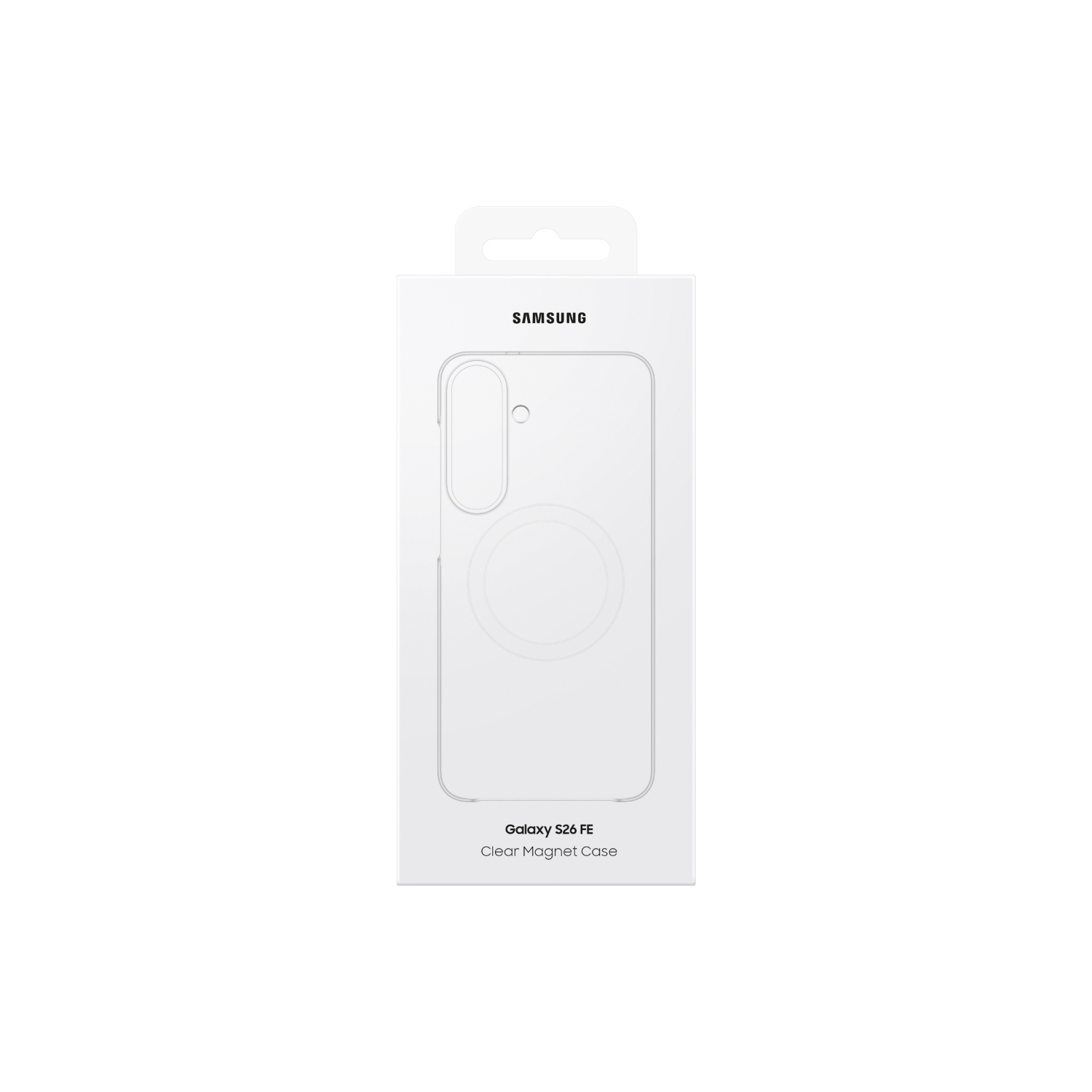 Samsung Clear Magnet Case - Samsung Galaxy S26 FE - Clear - Image 12
