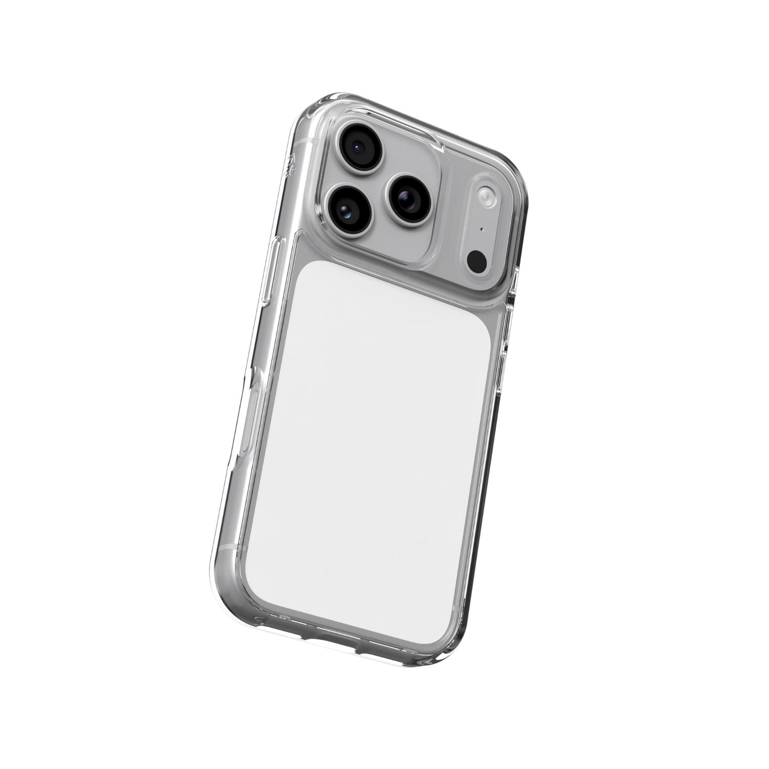 ZAGG Crystal Palace Lite Snap Case - Apple iPhone 18 Pro / 17 Pro - Clear - Image 9