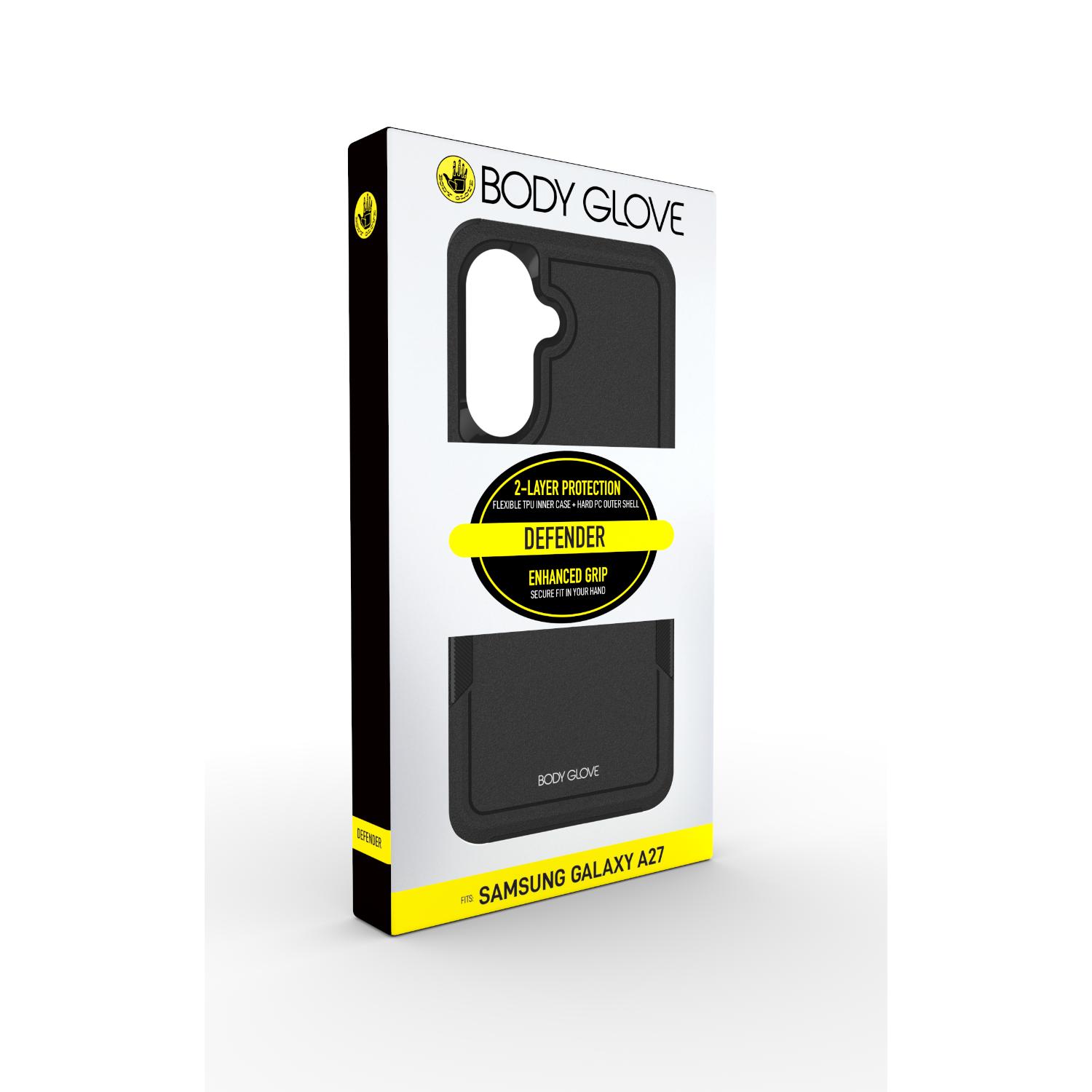 Body Glove Defender Case - Samsung Galaxy A27 - Black - Image 18