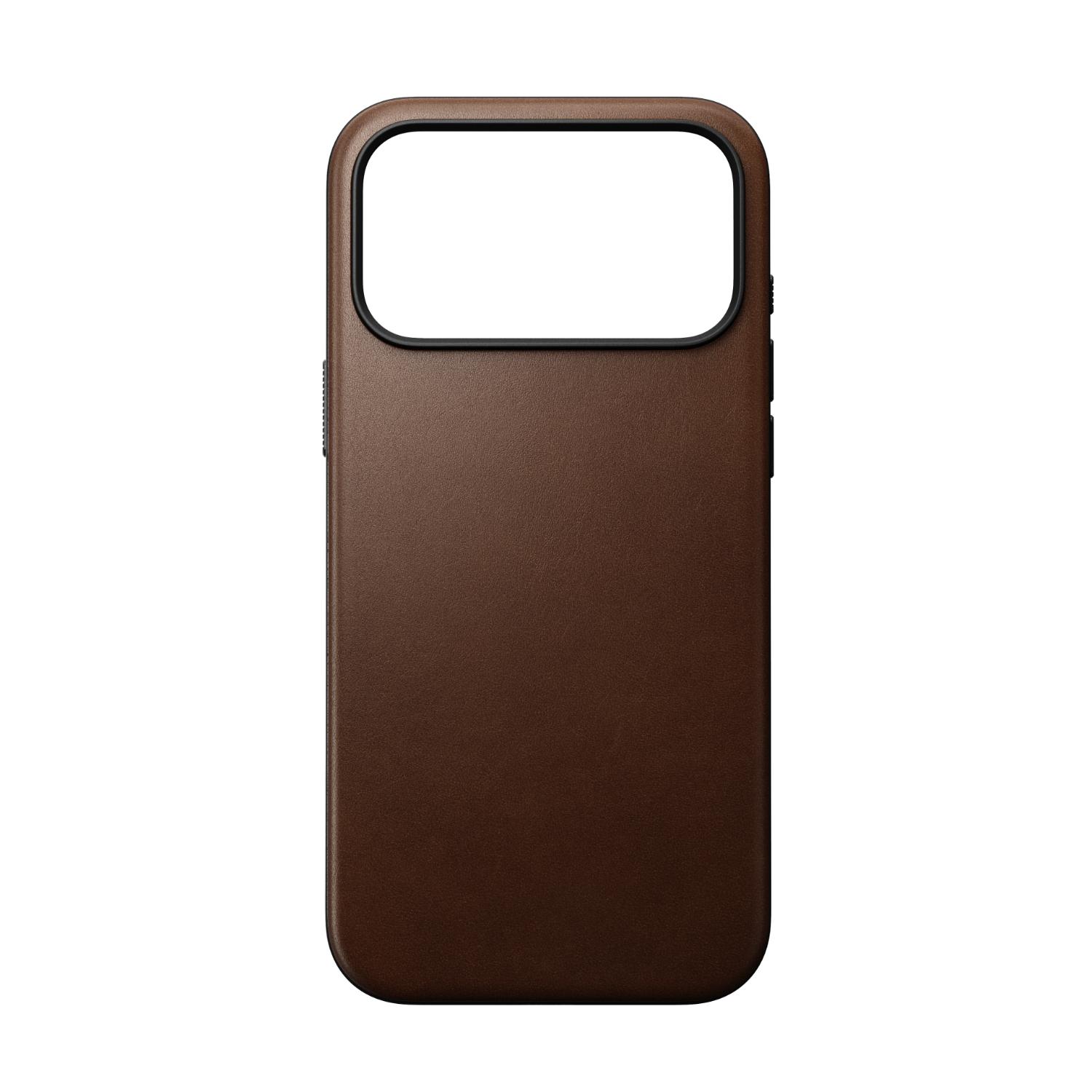 NOMAD Mag Modern Leather Case - Apple iPhone 18 Pro Max / 17 Pro Max - Brown - Image 2