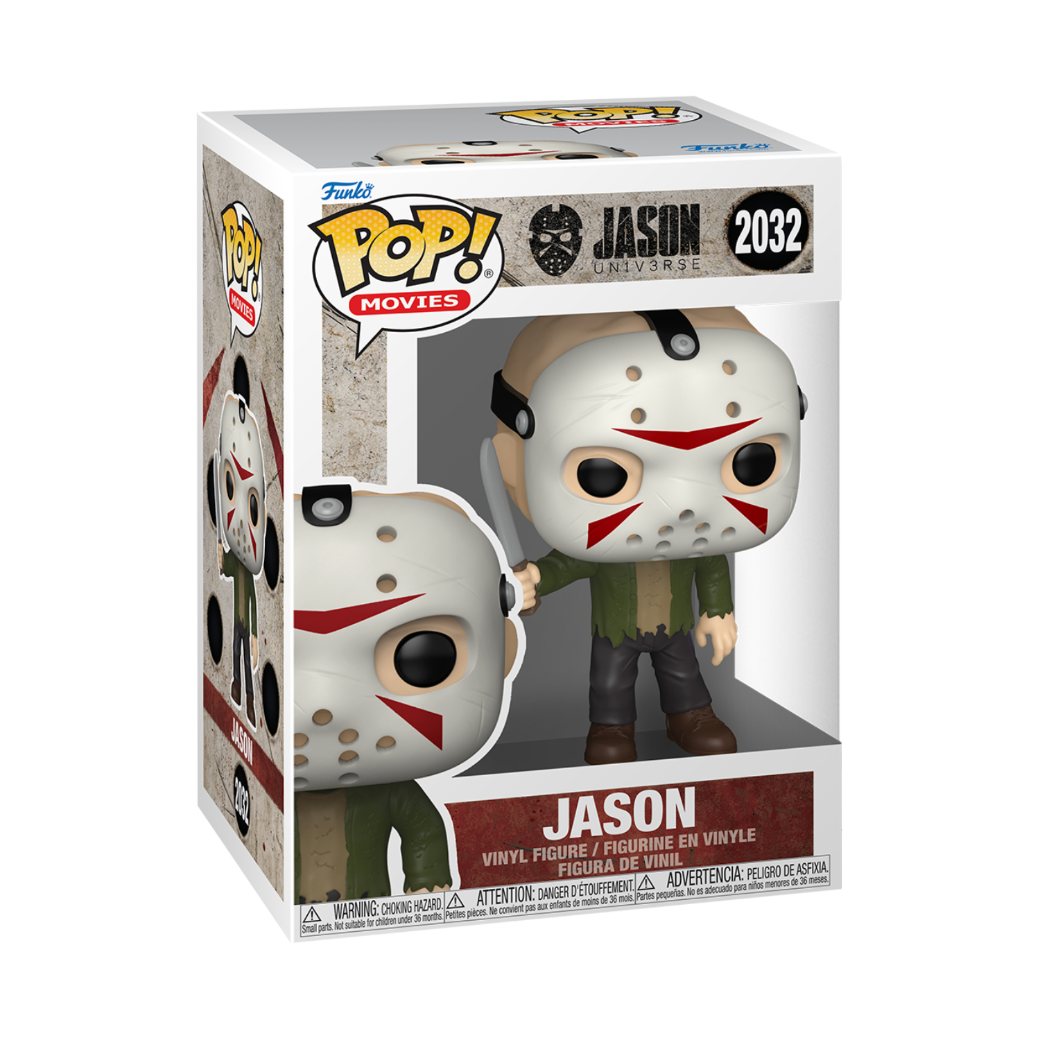 Funko Pop! Movies: Jason Universe - Jason - Image 3