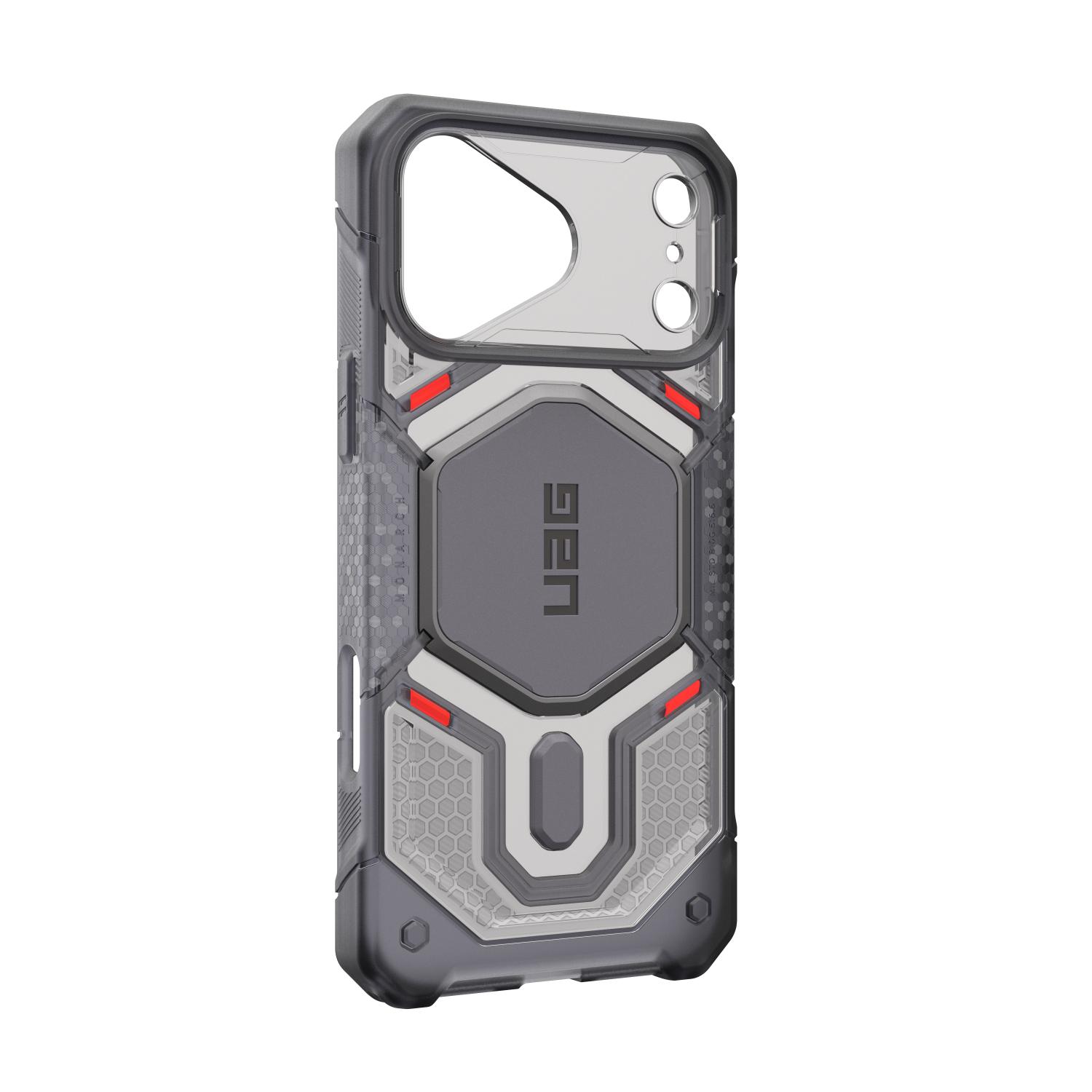 UAG Monarch Pro Magnet Case - Apple iPhone 18 Pro Max / 17 Pro Max - Ice - Image 3