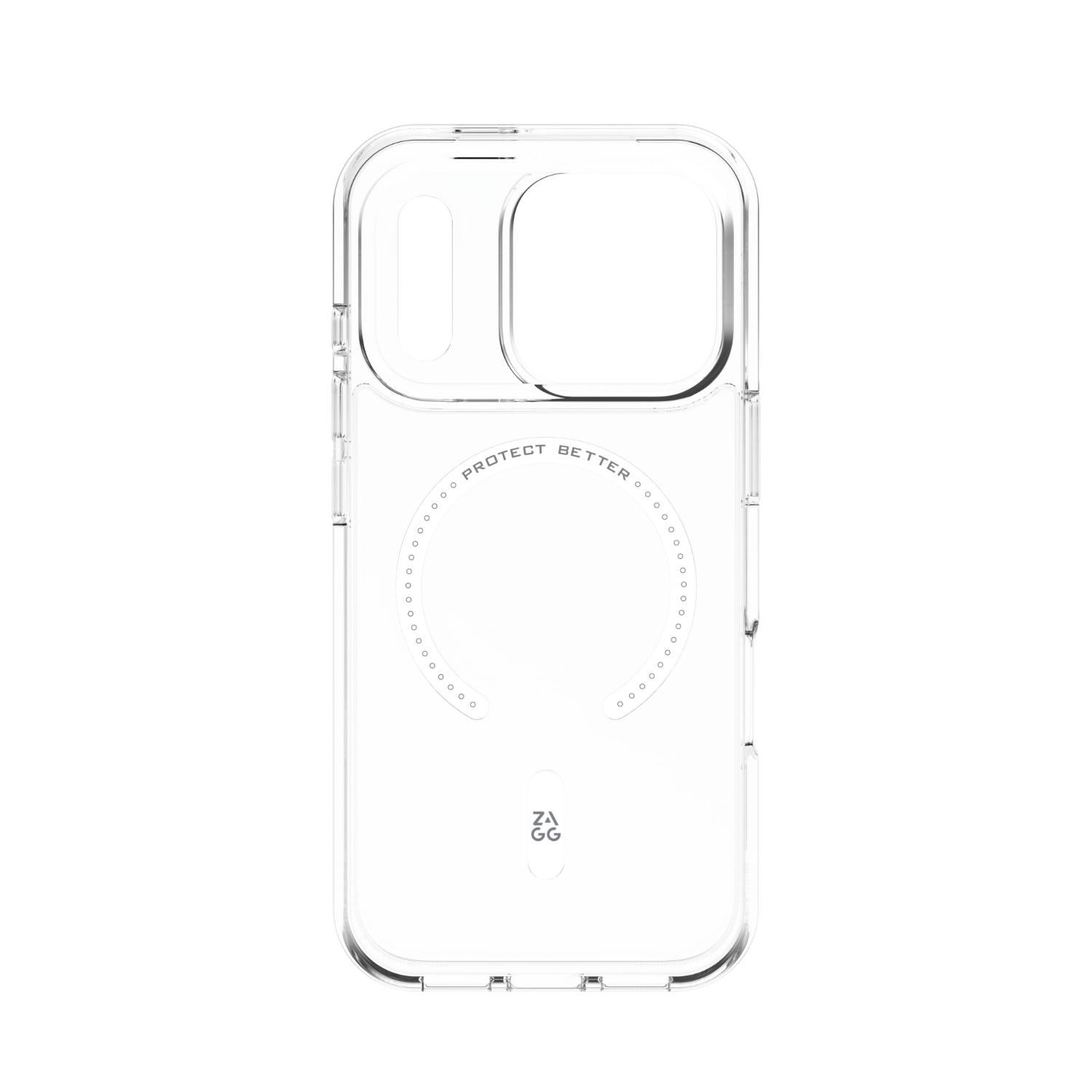 ZAGG Crystal Palace Lite Snap Case - Apple iPhone 18 Pro / 17 Pro - Clear - Image 10