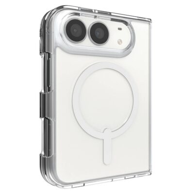 ZAGG Crystal Palace Snap Lite Case - Apple iPhone Duo - Clear