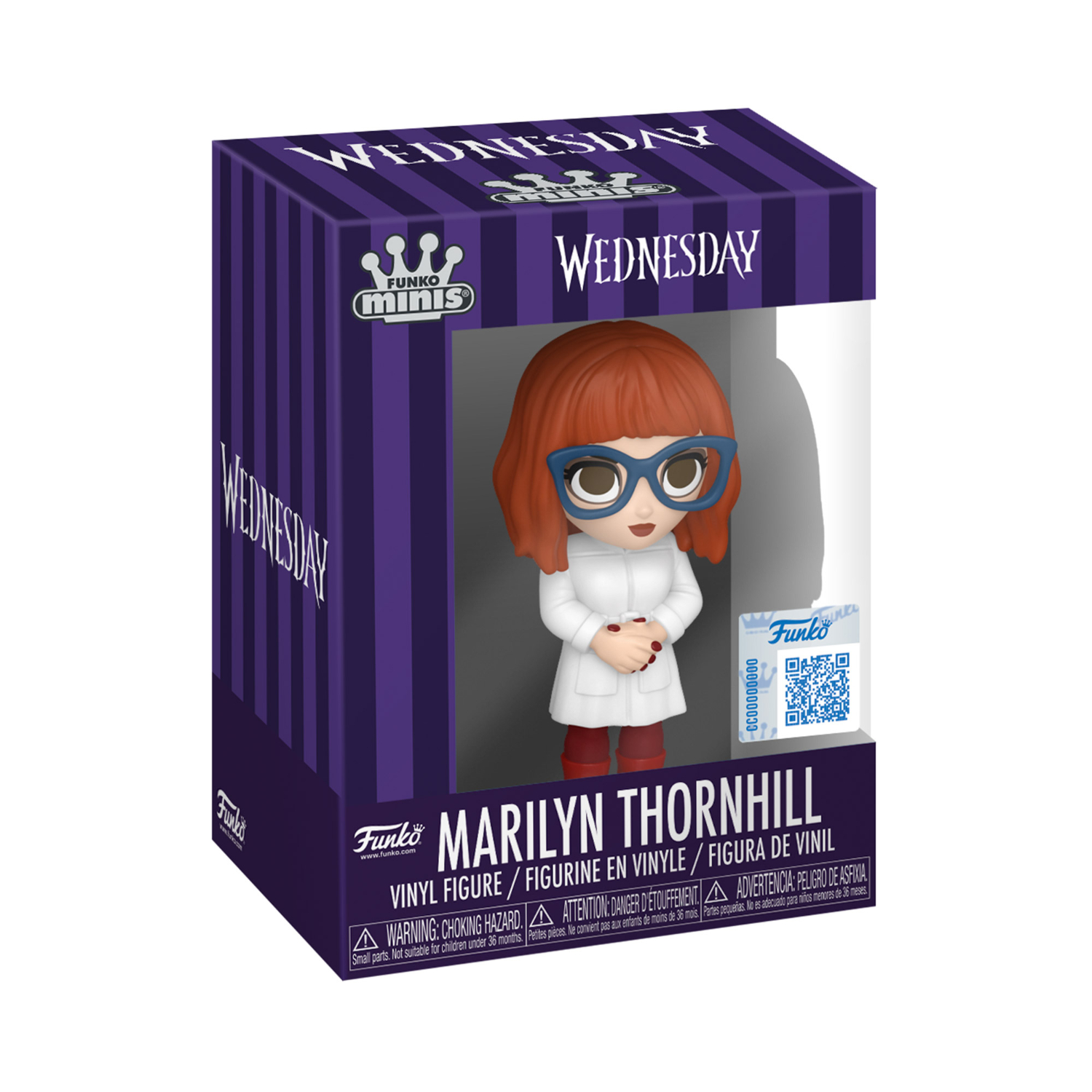 Funko Pop! Minis: Wednesday (MIN ORDER 12, PURCHASED IN A CDU) - Image 5