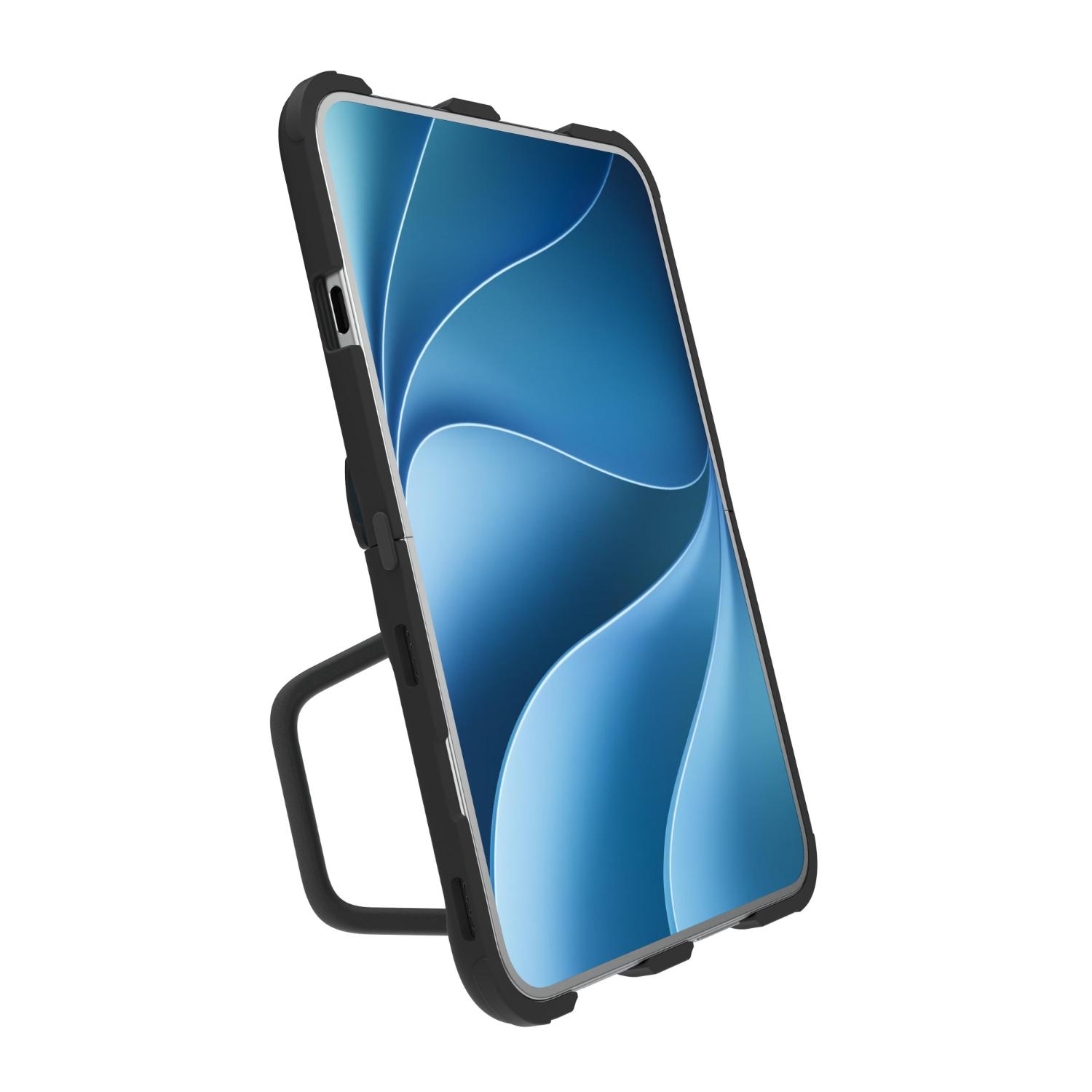 ZAGG Sedona Snap Case With Stand - Apple iPhone Duo - Black - Image 18