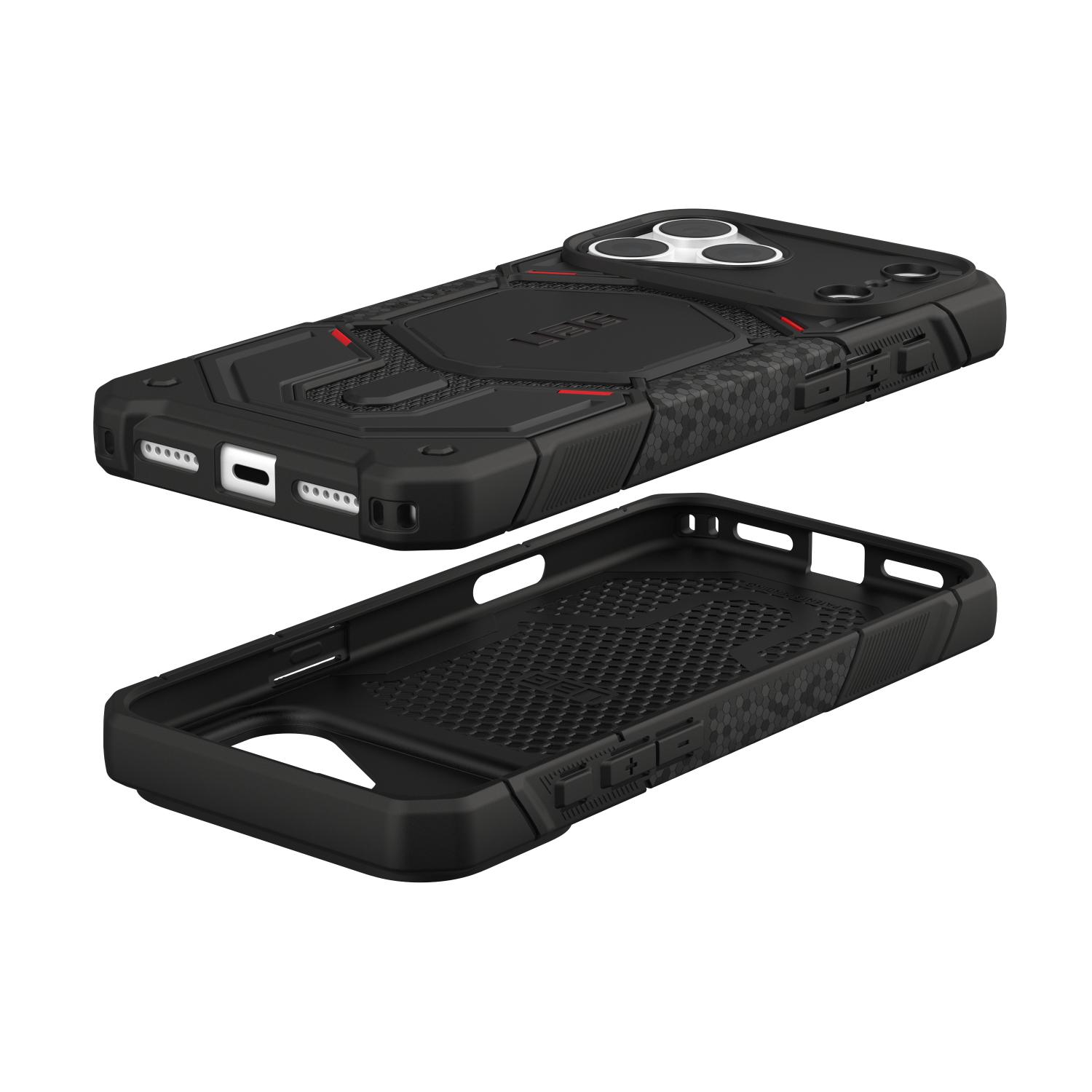 UAG Monarch Pro Magnet Case - Apple iPhone 18 Pro Max / 17 Pro Max - Kevlar Black - Image 8