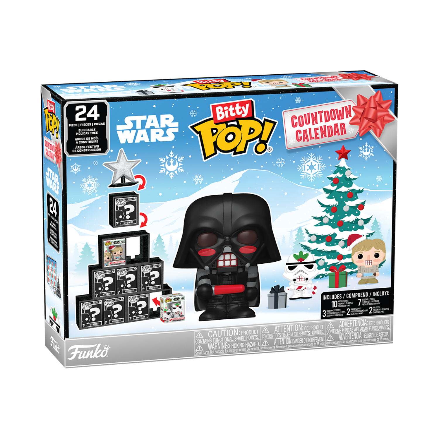 Funko Bitty Pop!: Countdown Calendar - Star Wars - Image 12